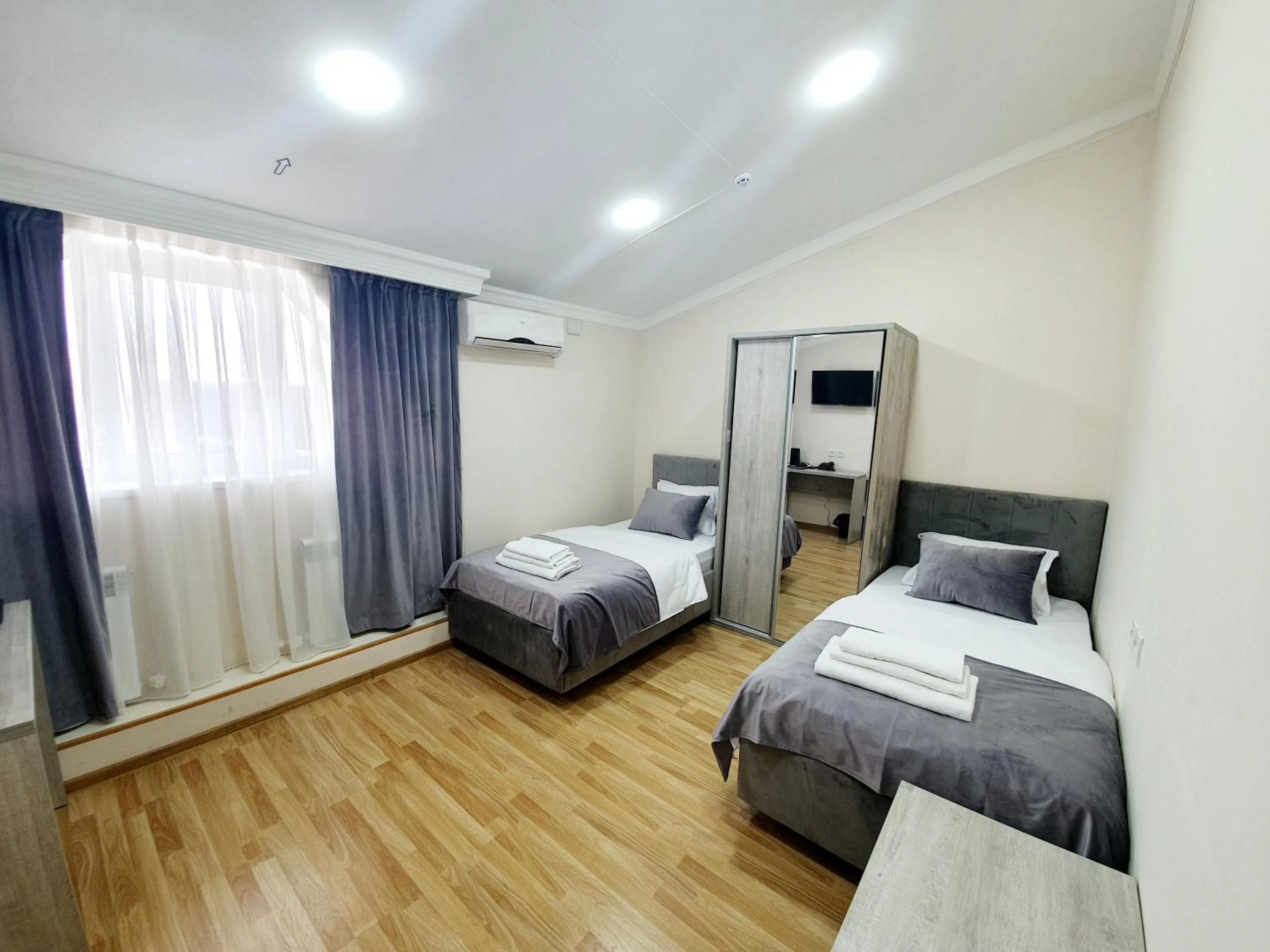 Bed in Hotel Shosh Boutique