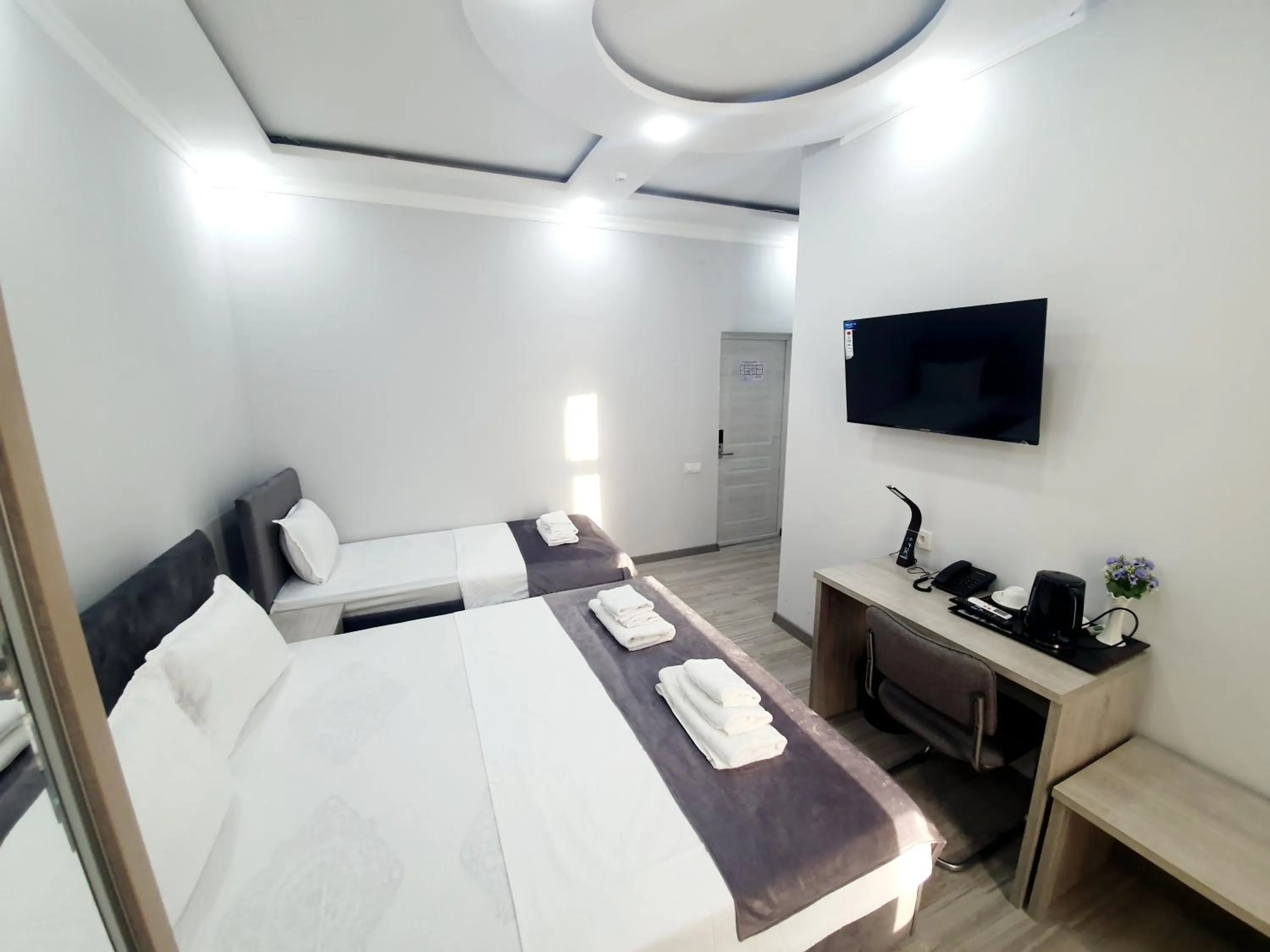 Bed in Hotel Shosh Boutique