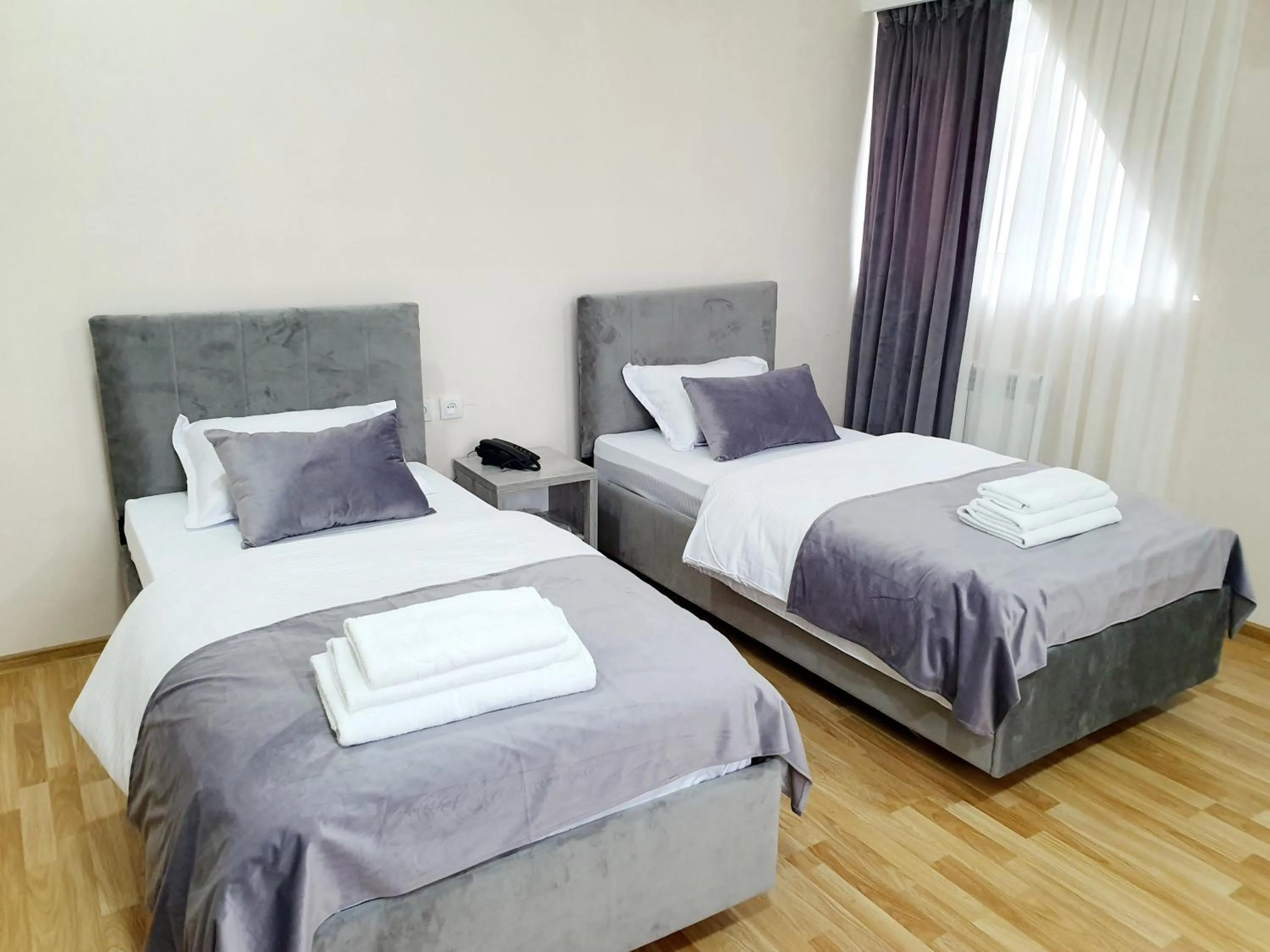 Bed in Hotel Shosh Boutique