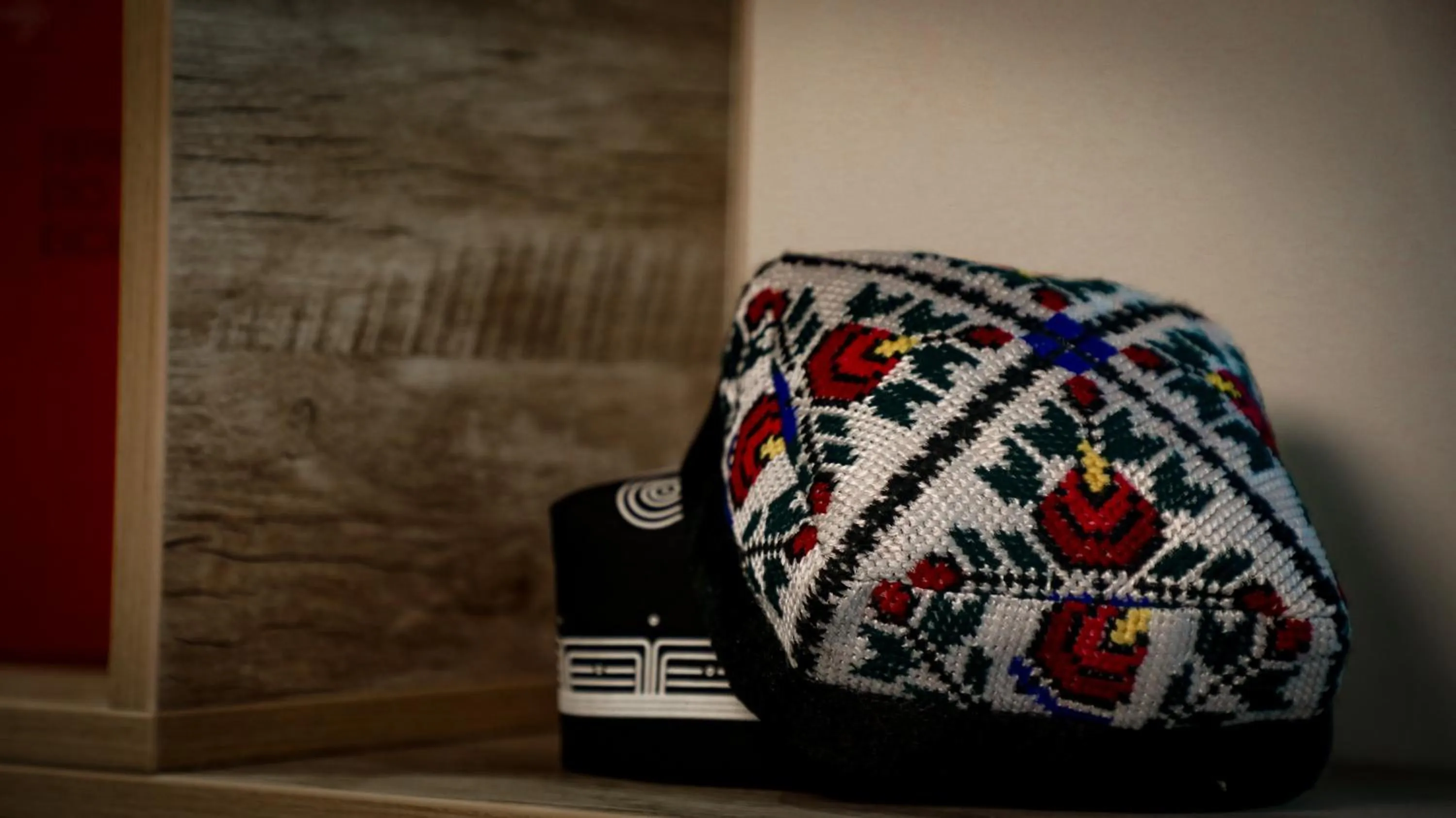 Decorative detail in Hotel Shosh Boutique