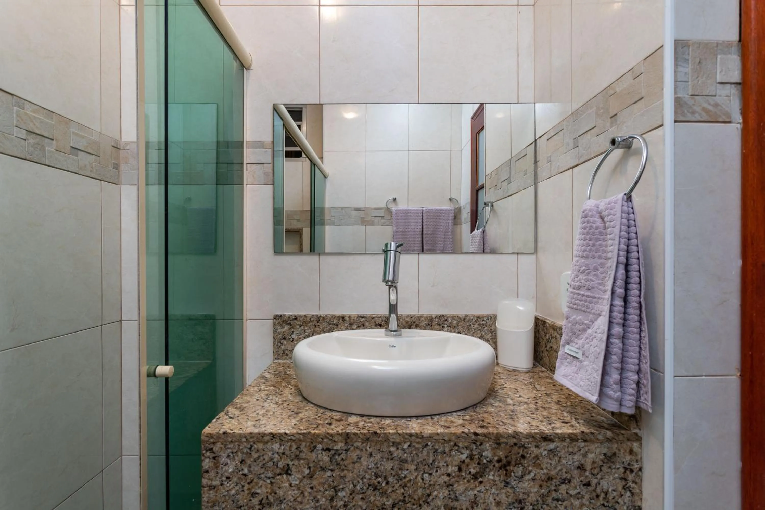Bathroom in Atlântica Vista Mar com Charme