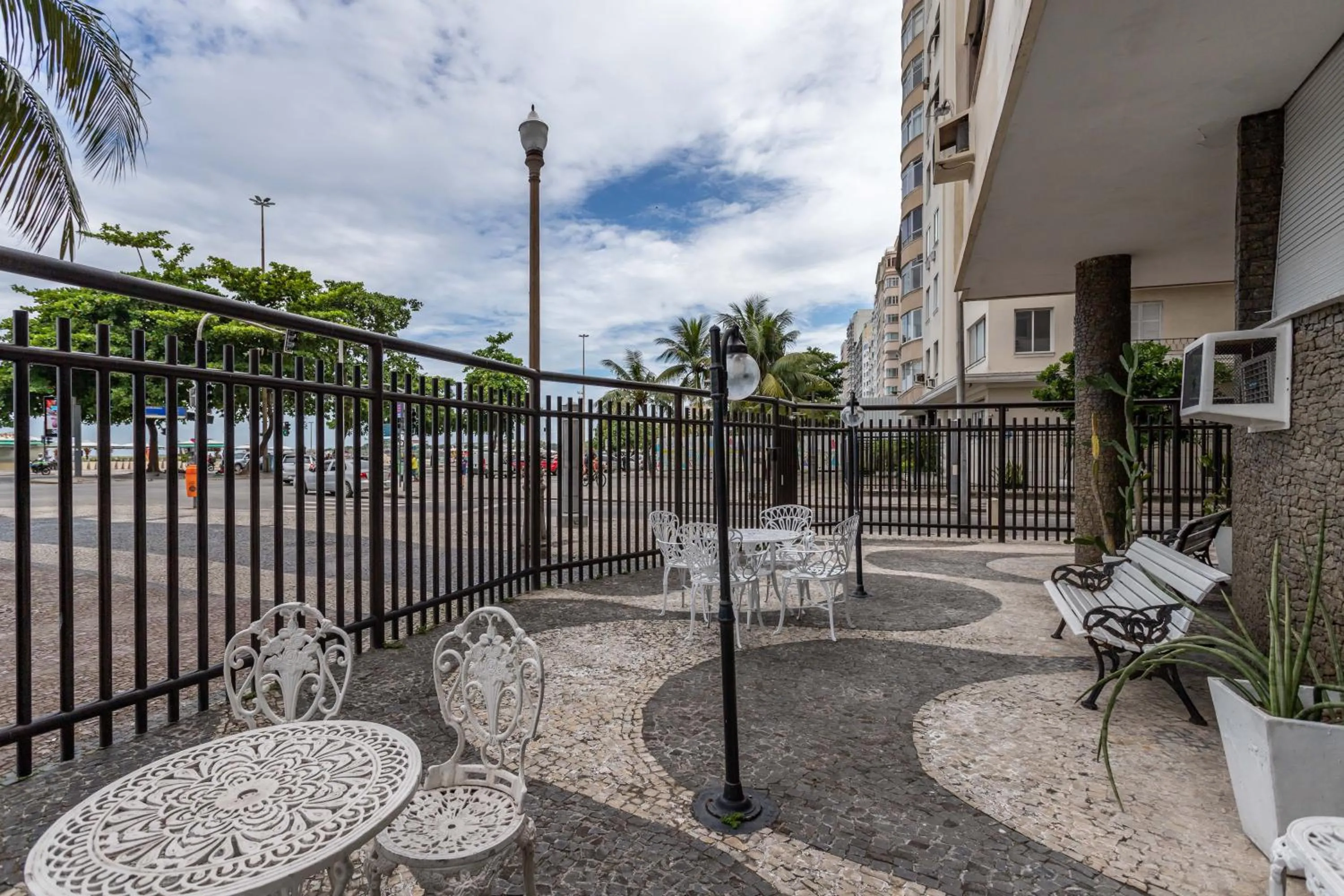 Patio in Atlântica Vista Mar com Charme