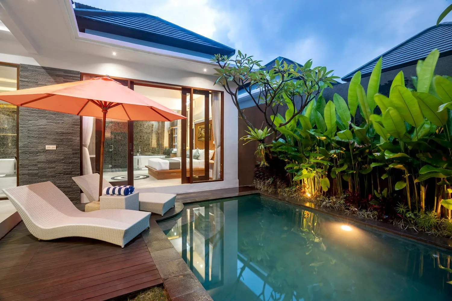Property building in Puri Keraton Seminyak