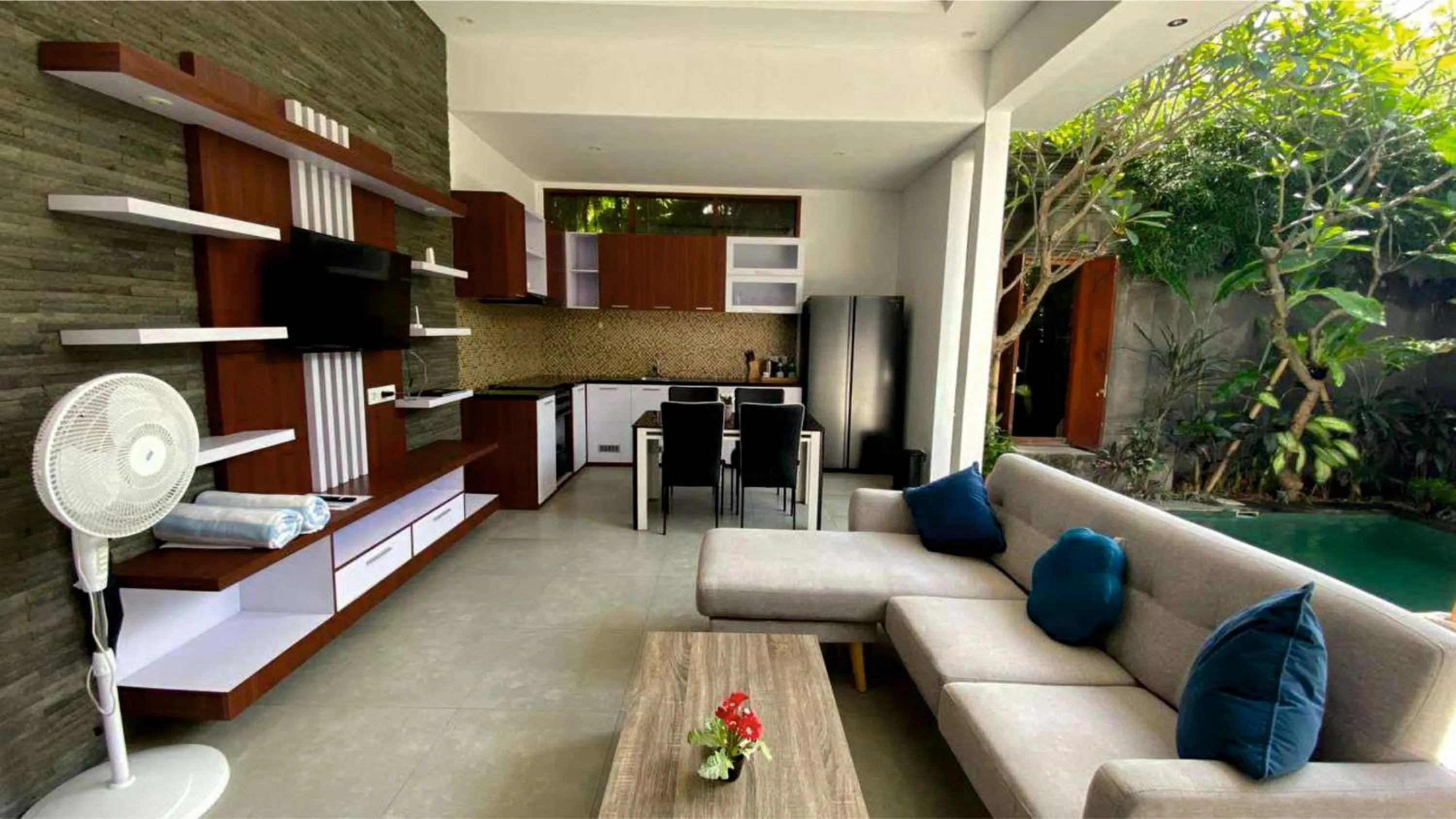 Living room in Puri Keraton Seminyak