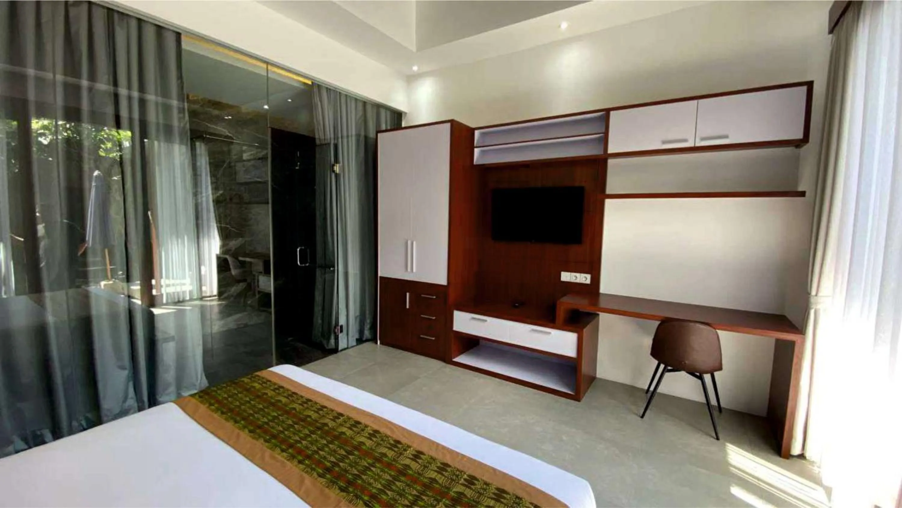 Bed in Puri Keraton Seminyak