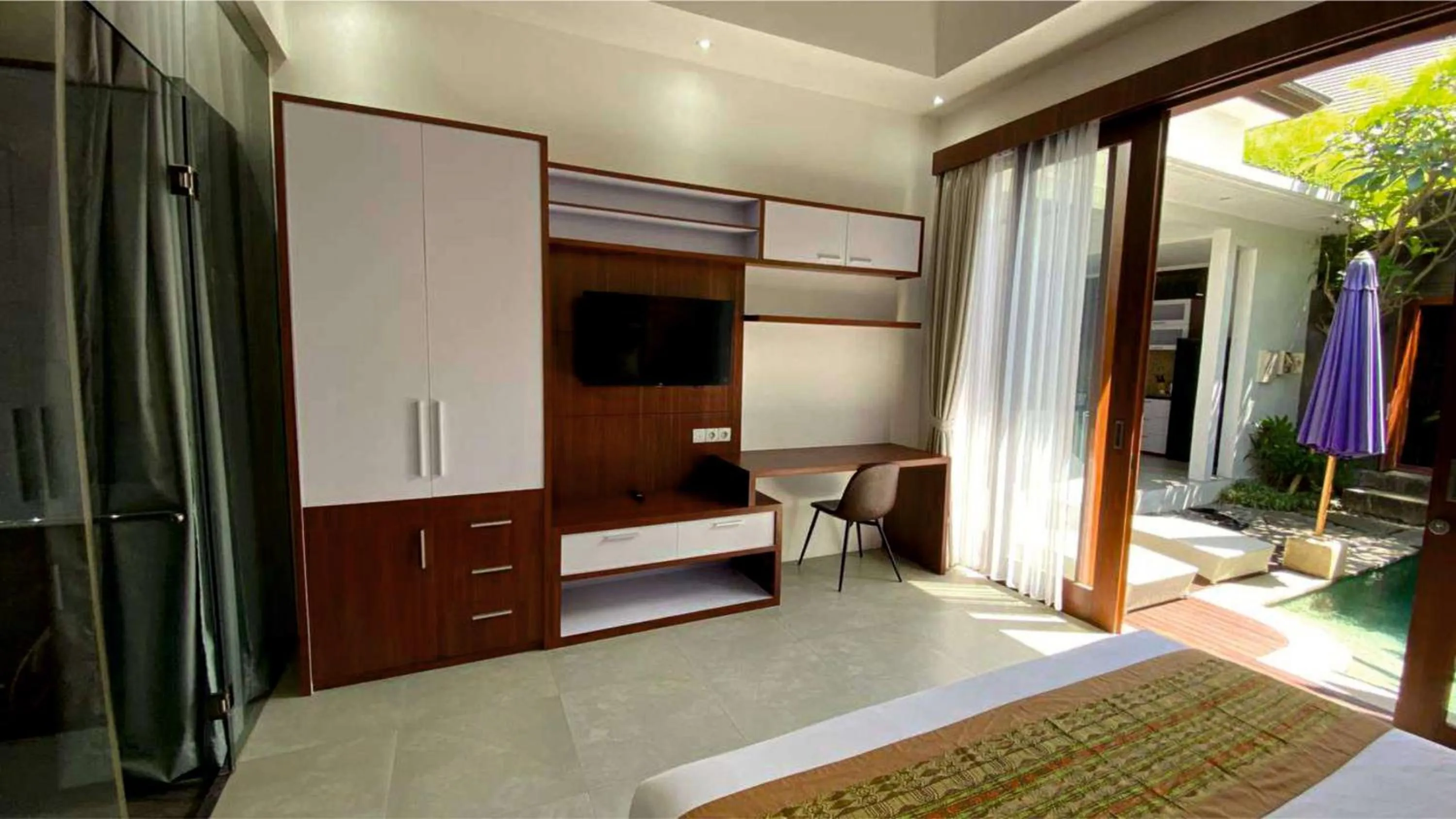 Bed in Puri Keraton Seminyak