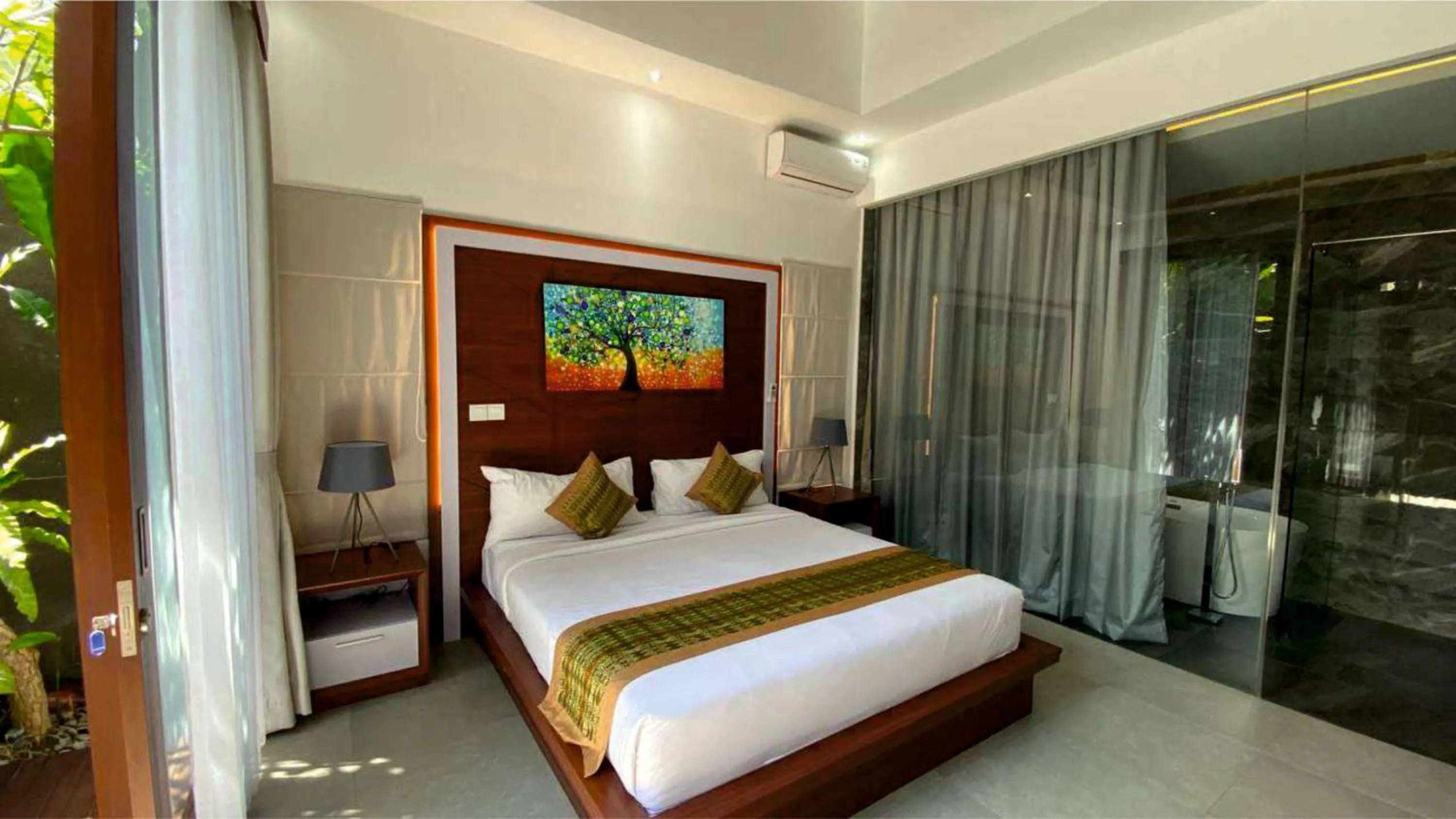Bed in Puri Keraton Seminyak