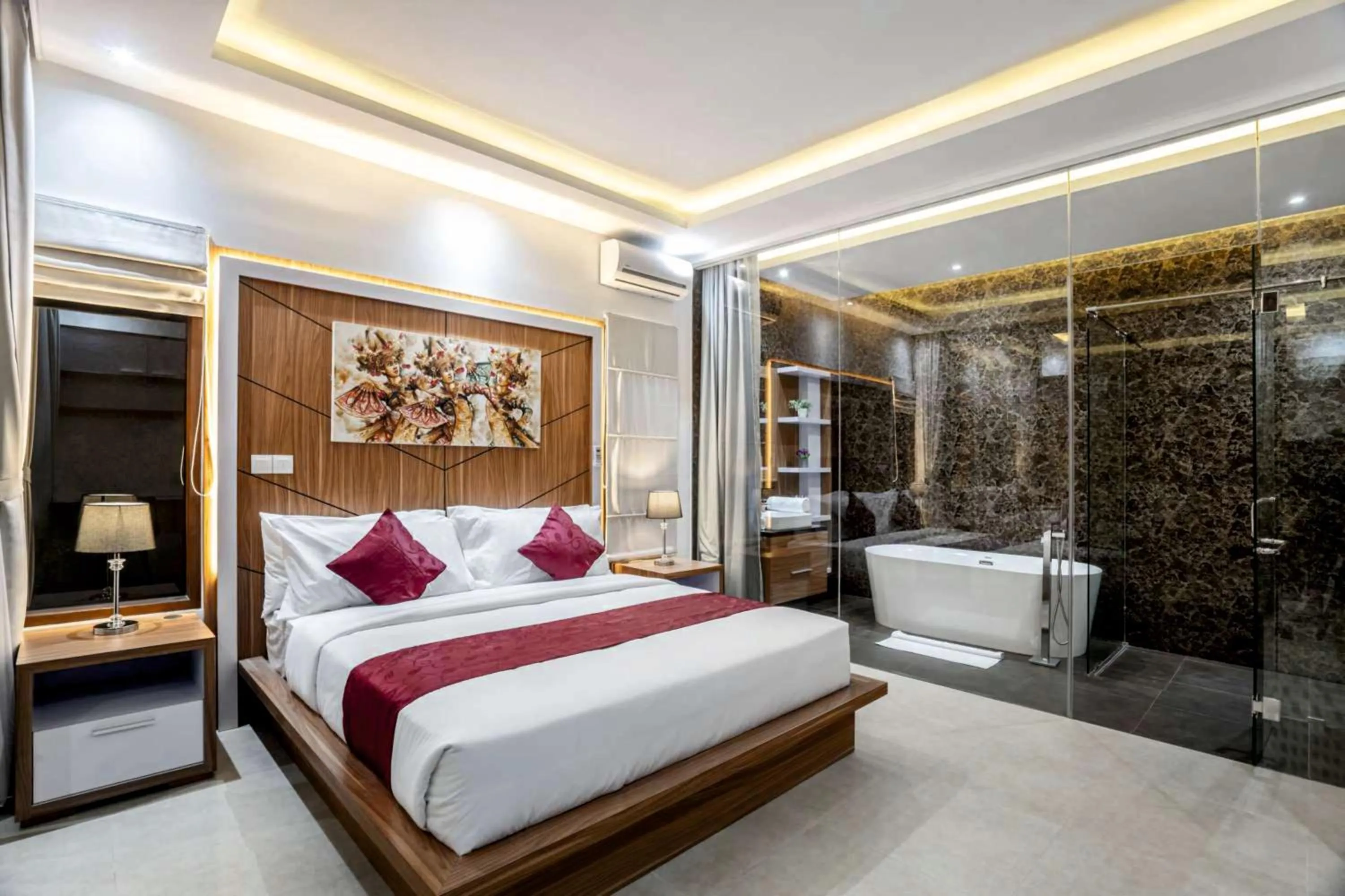 Bedroom in Puri Keraton Seminyak