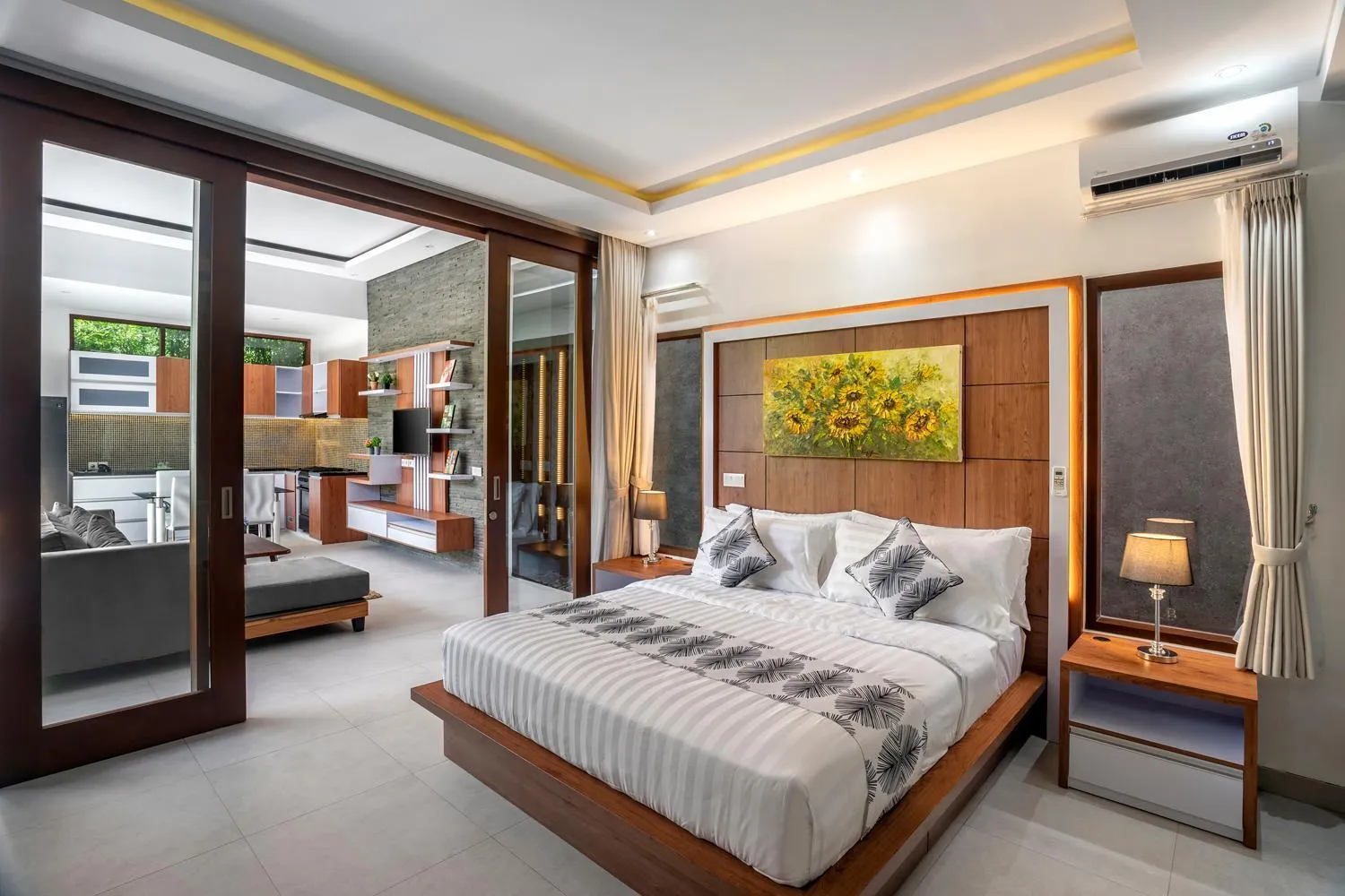 Photo of the whole room in Puri Keraton Seminyak