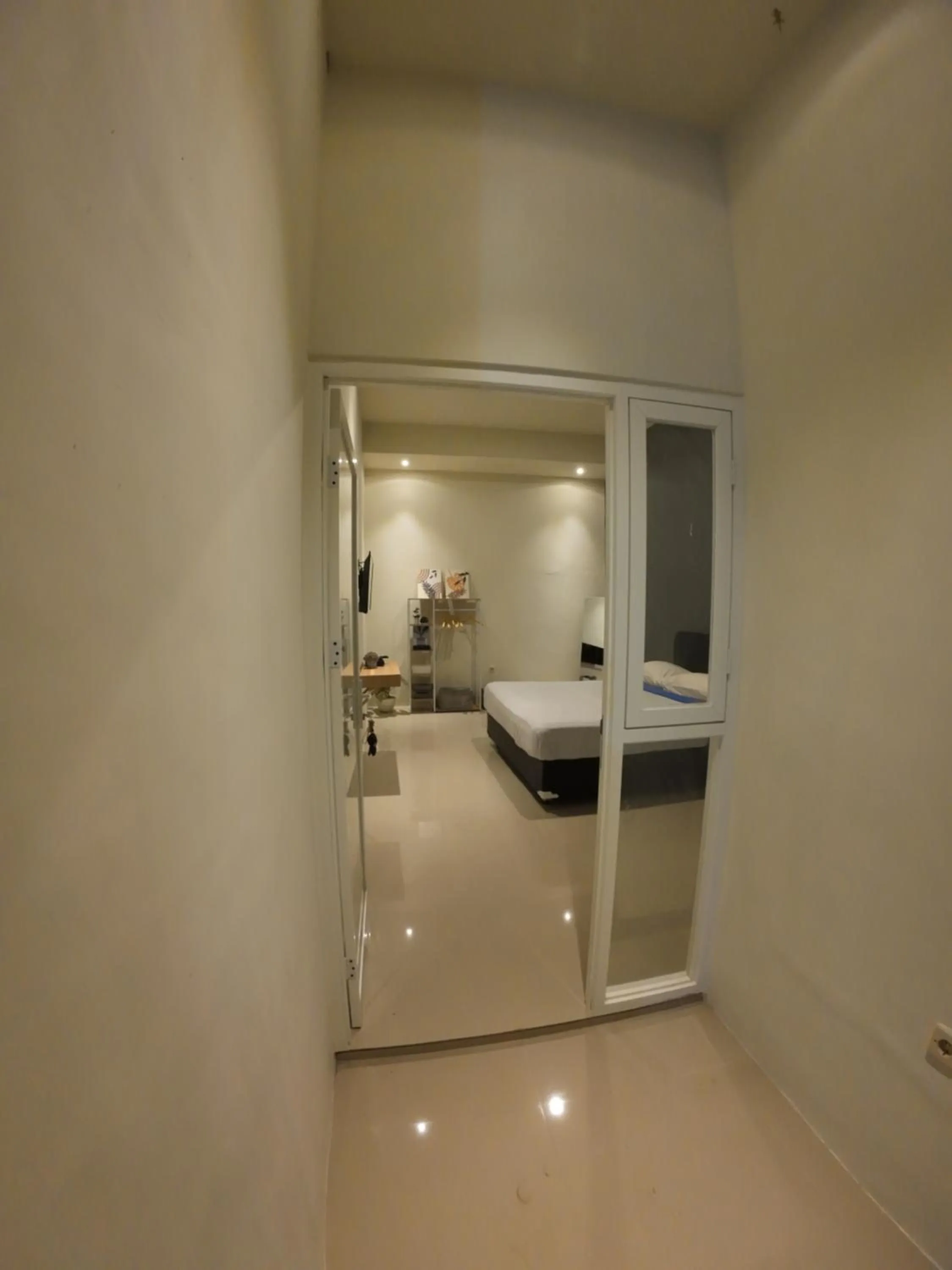 Bed in Robiu Bed & Breakfast