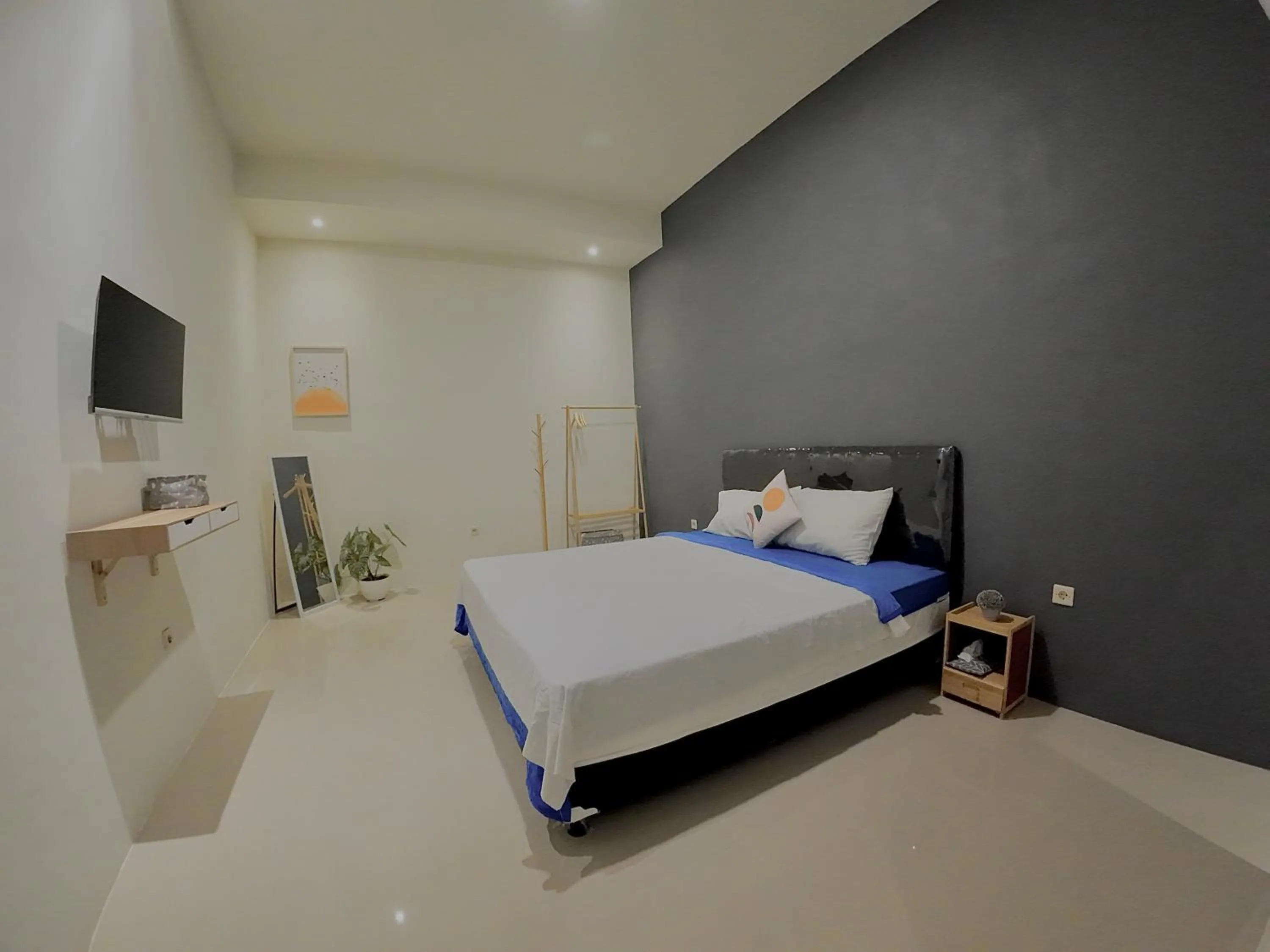 Bed in Robiu Bed & Breakfast