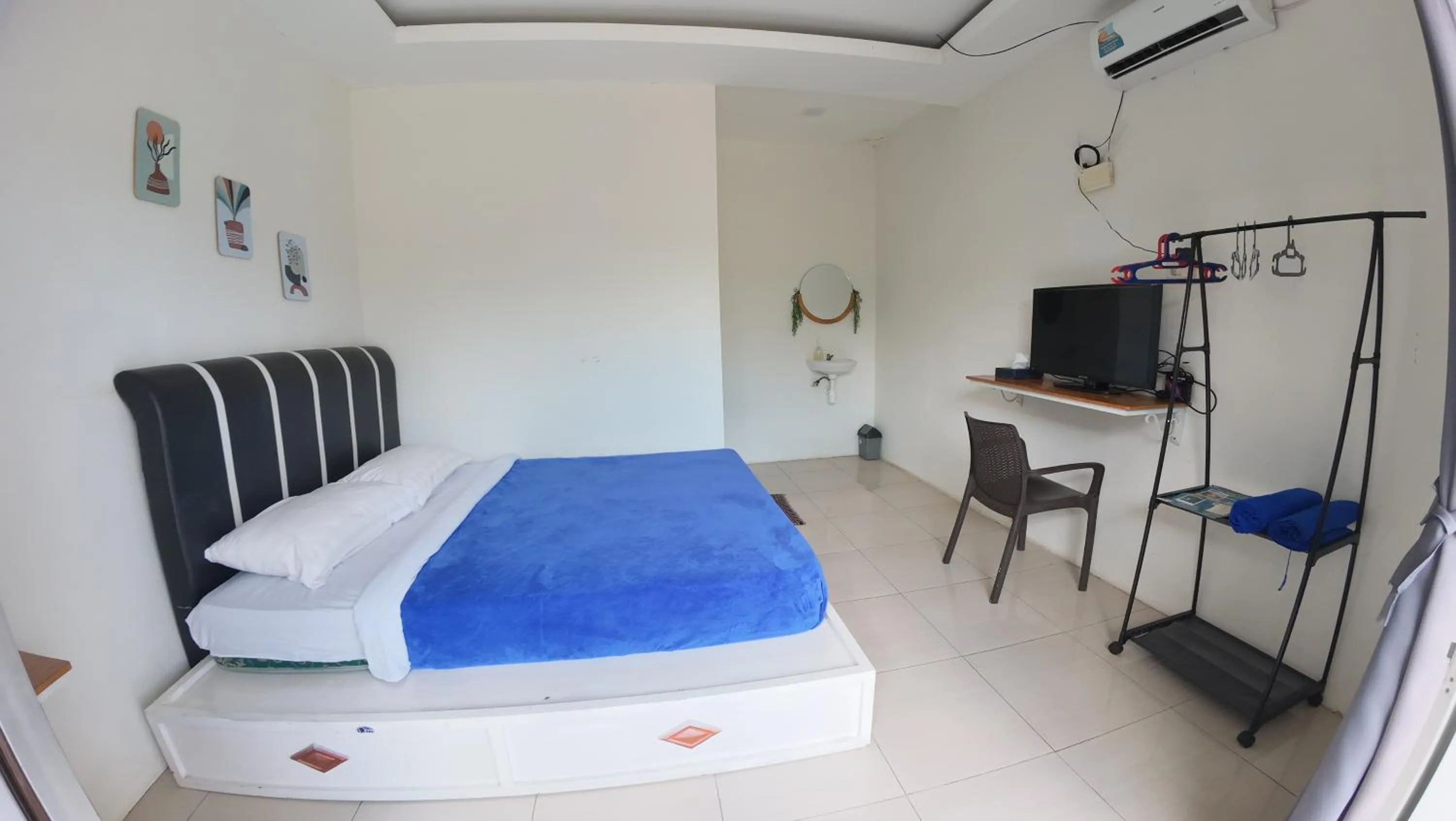 Bed in Robiu Bed & Breakfast