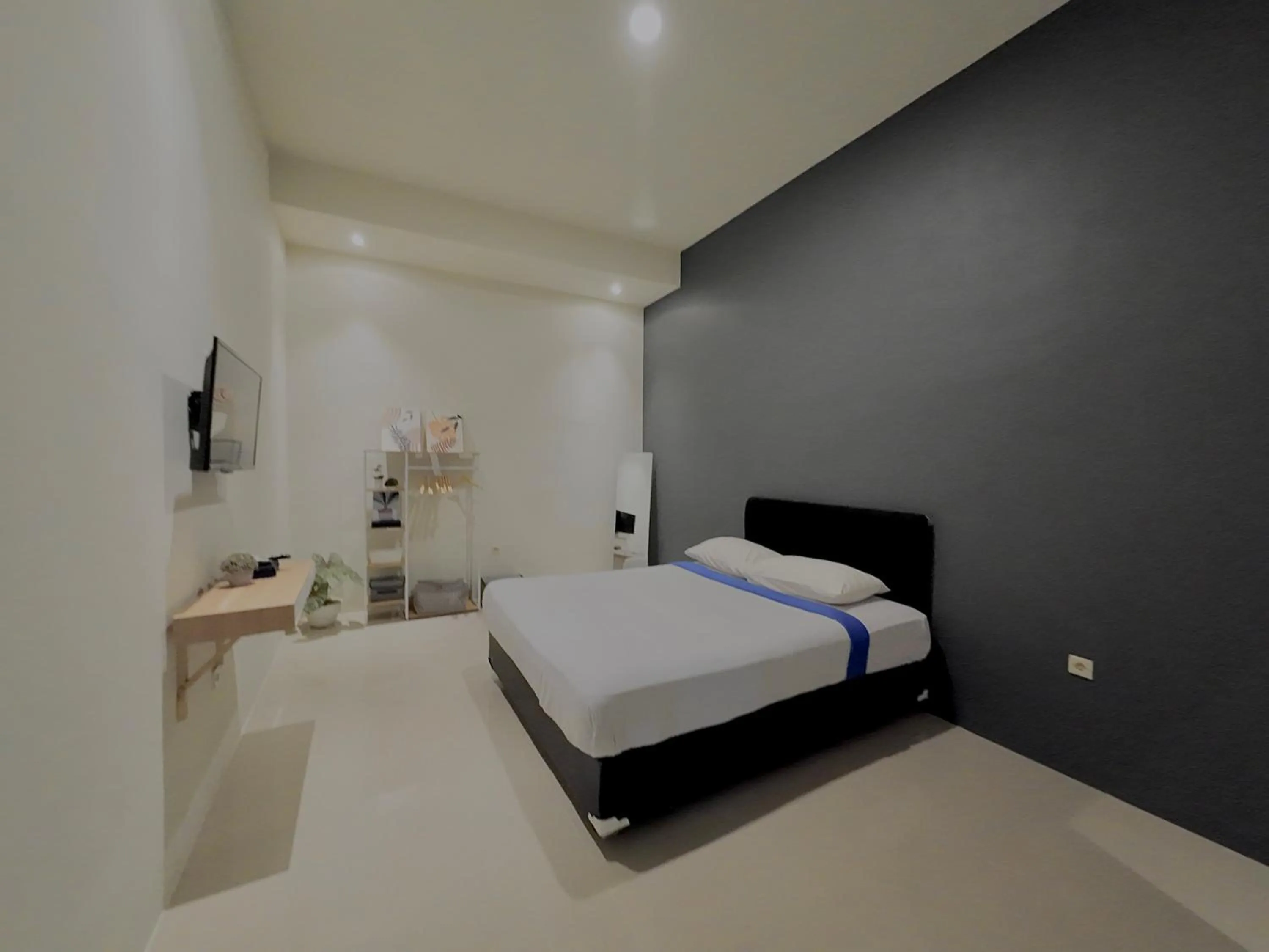 Bed in Robiu Bed & Breakfast