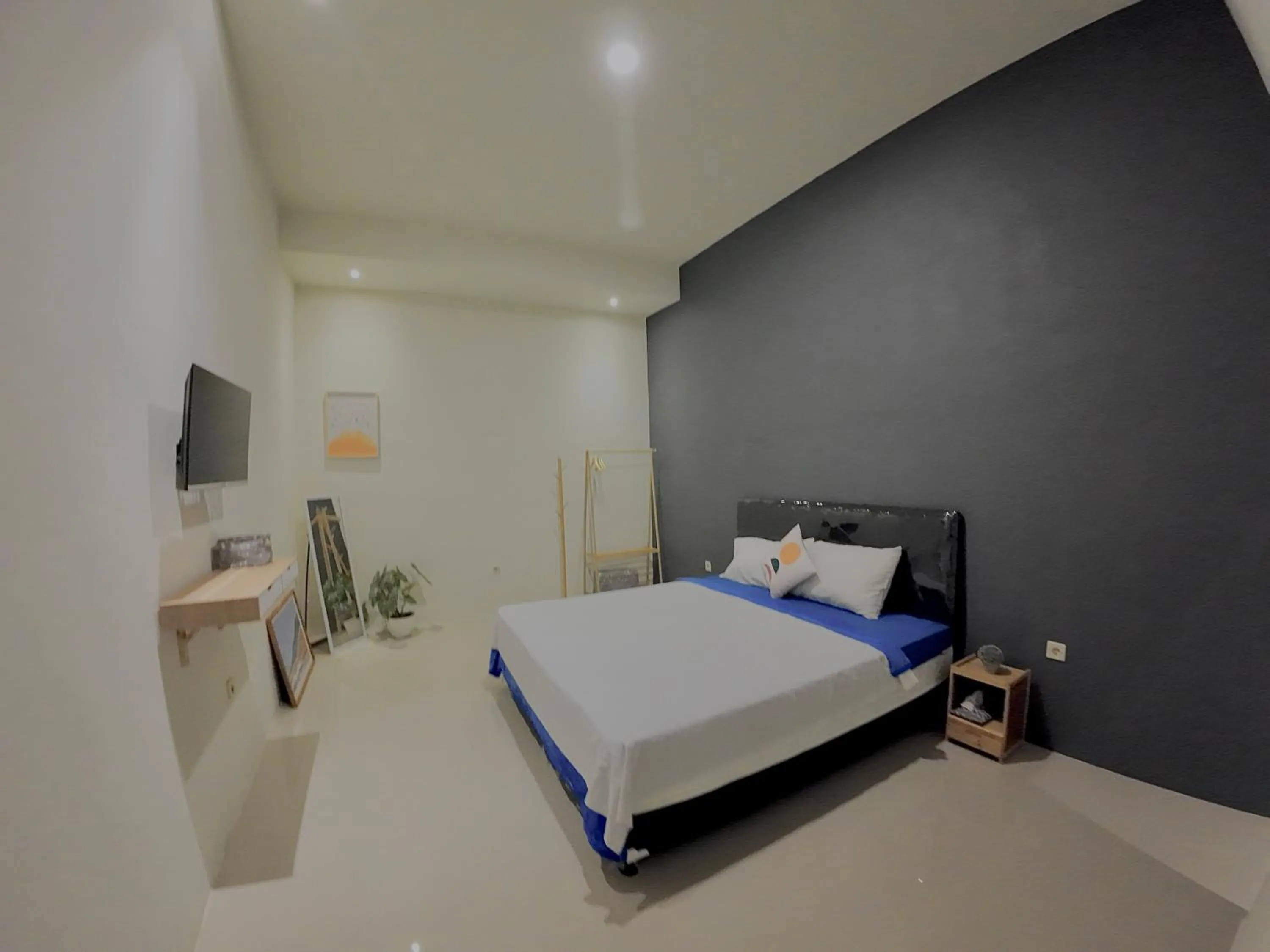 Bed in Robiu Bed & Breakfast