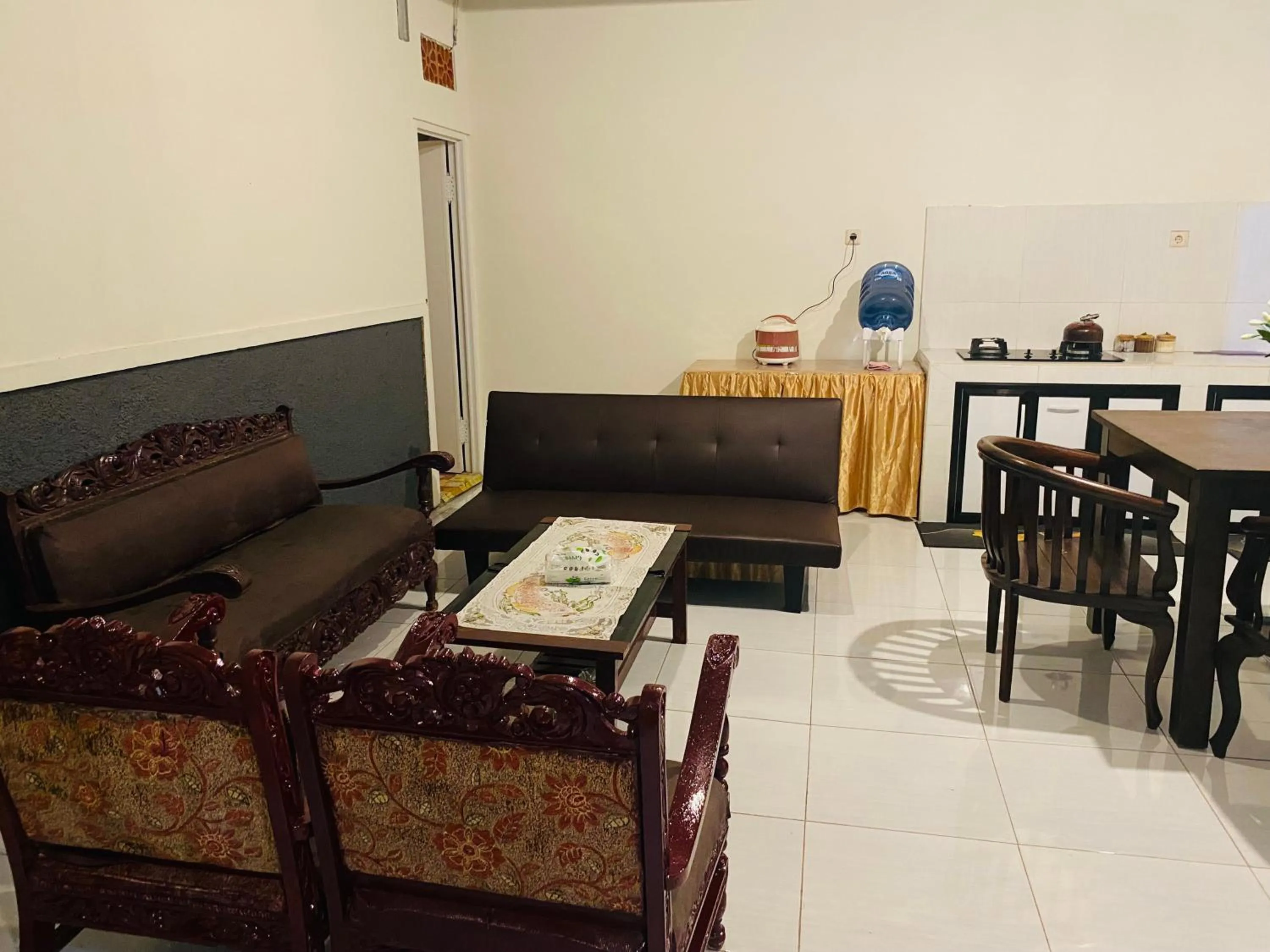 Kitchen or kitchenette in Robiu Bed & Breakfast