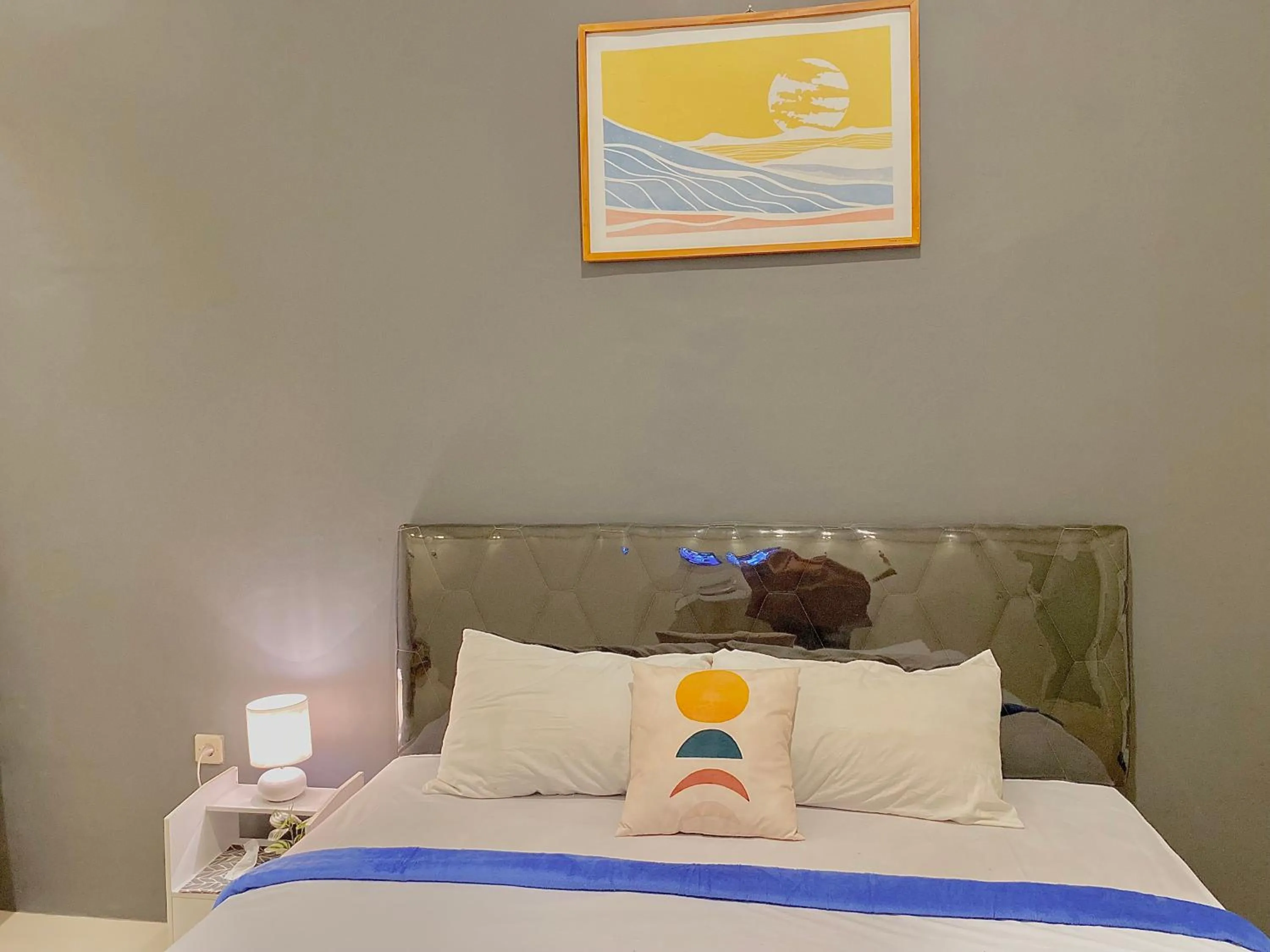 Bed in Robiu Bed & Breakfast