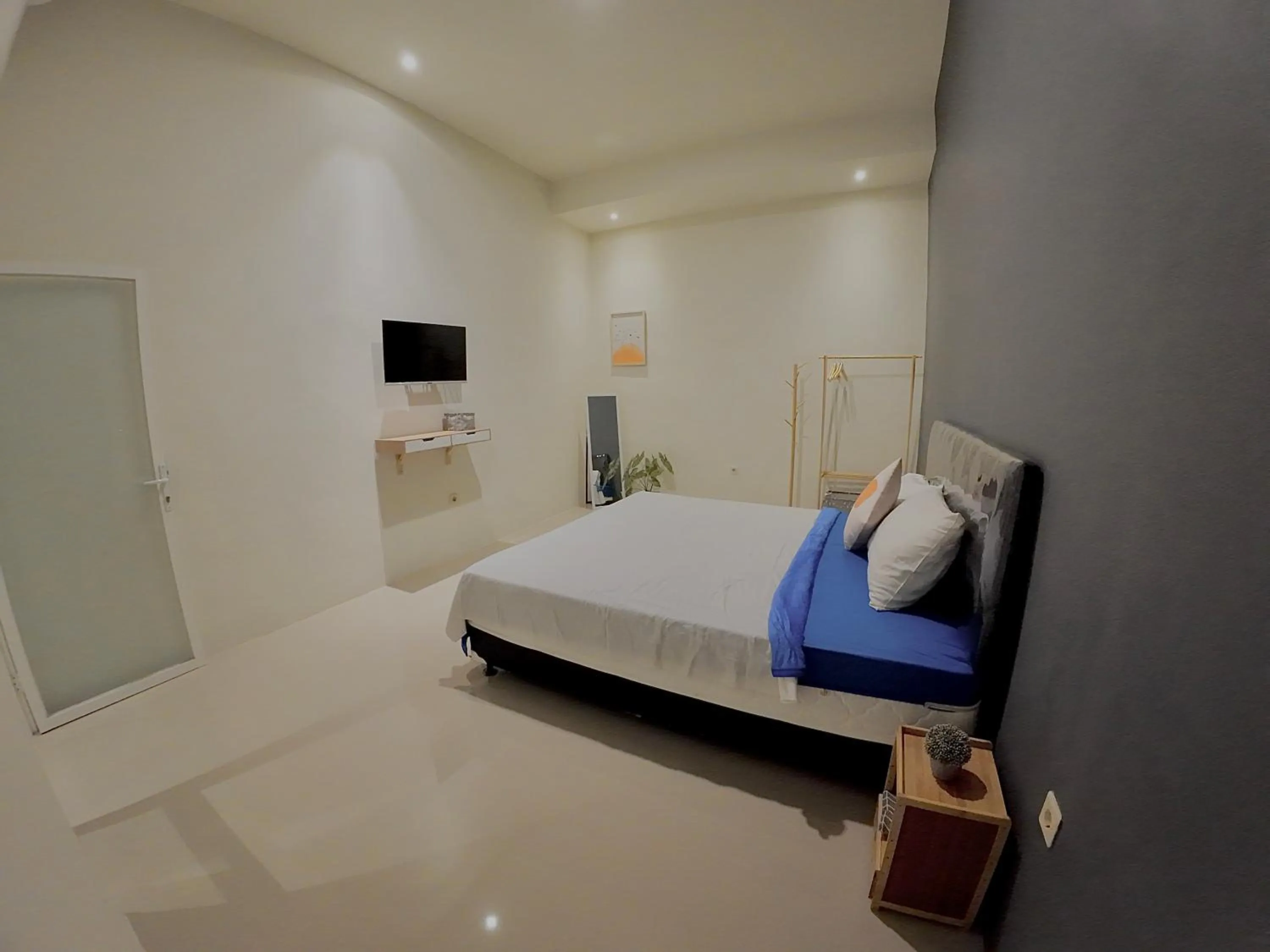 Bed in Robiu Bed & Breakfast