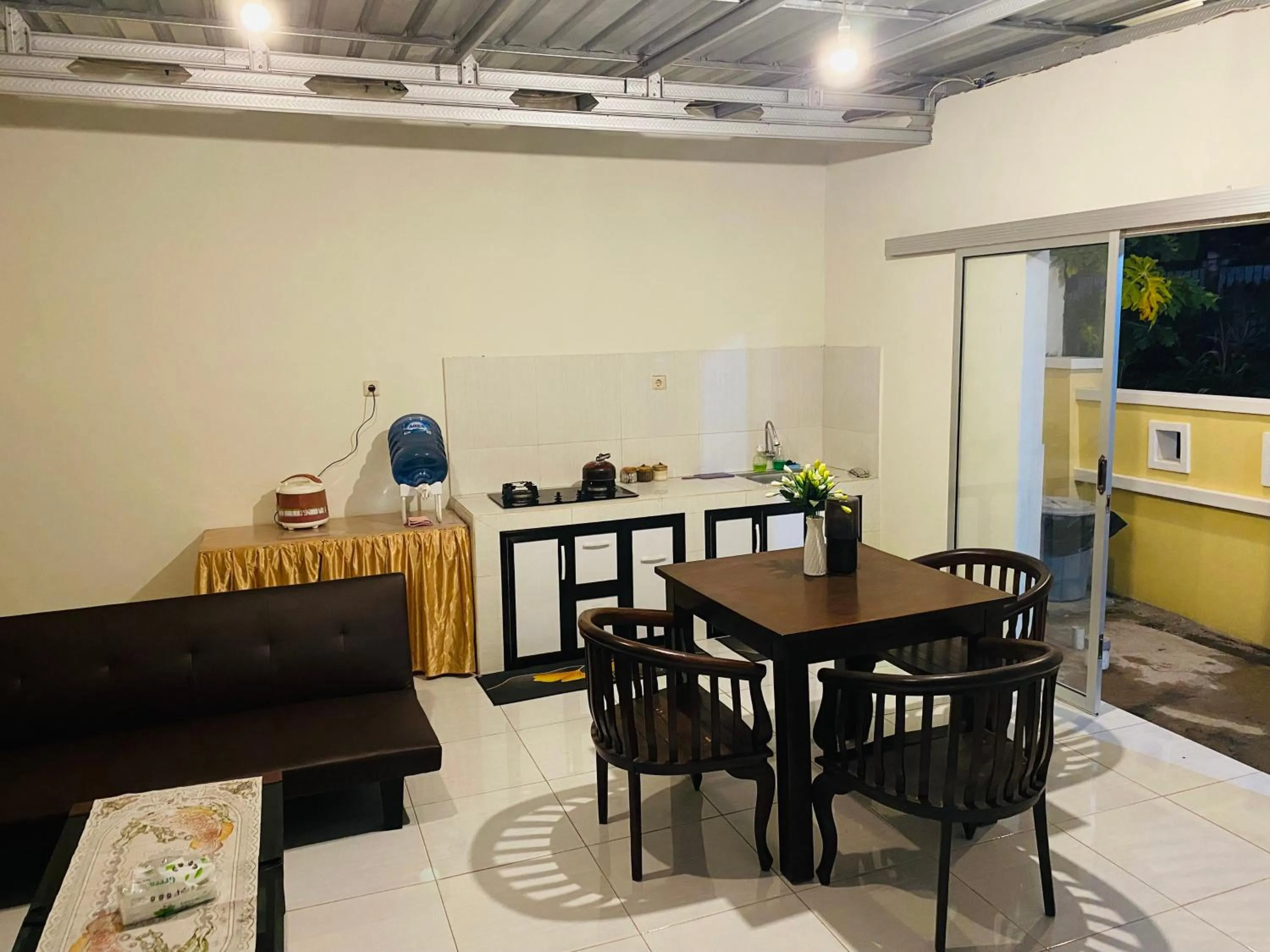 Kitchen or kitchenette in Robiu Bed & Breakfast