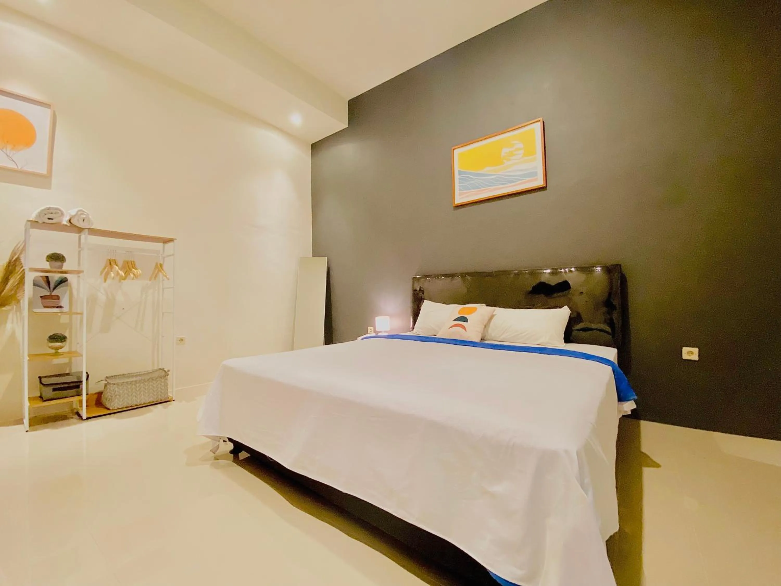 Bed in Robiu Bed & Breakfast