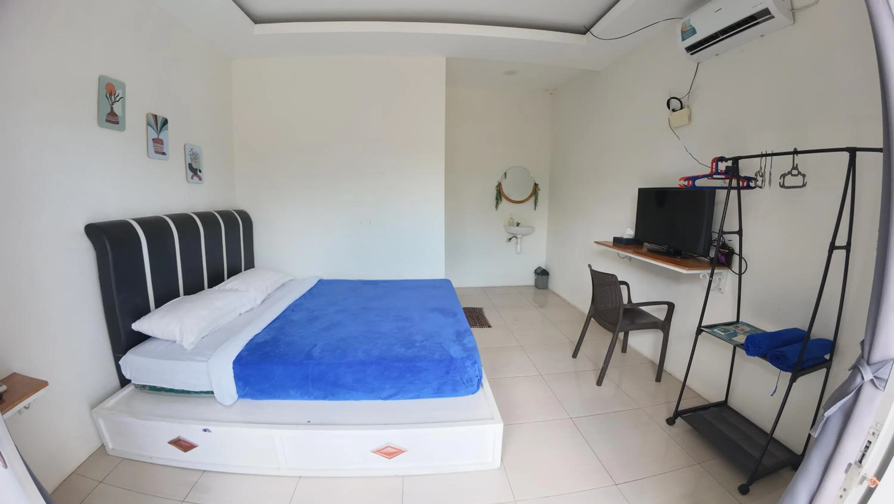 Bed in Robiu Bed & Breakfast