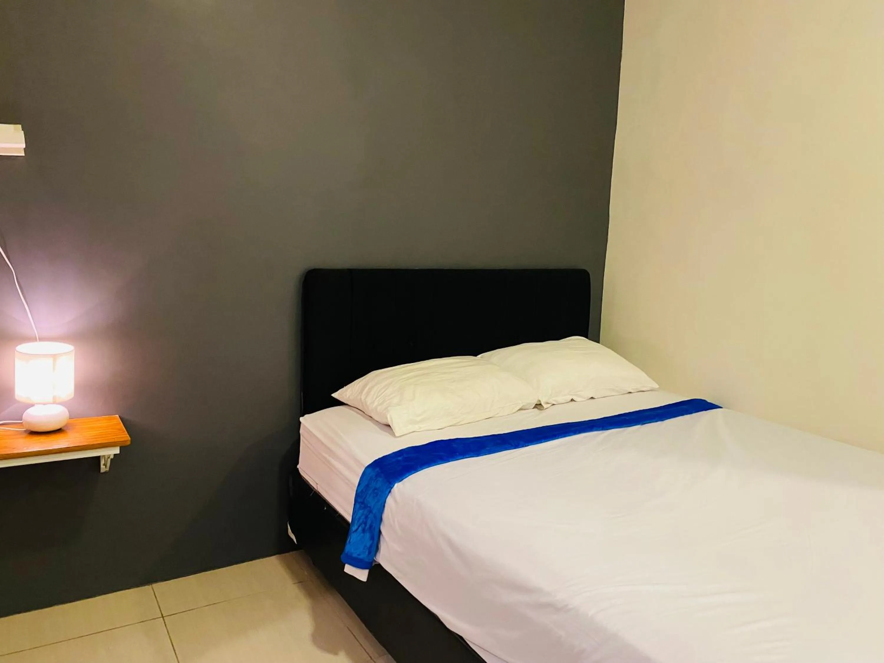 Bed in Robiu Bed & Breakfast