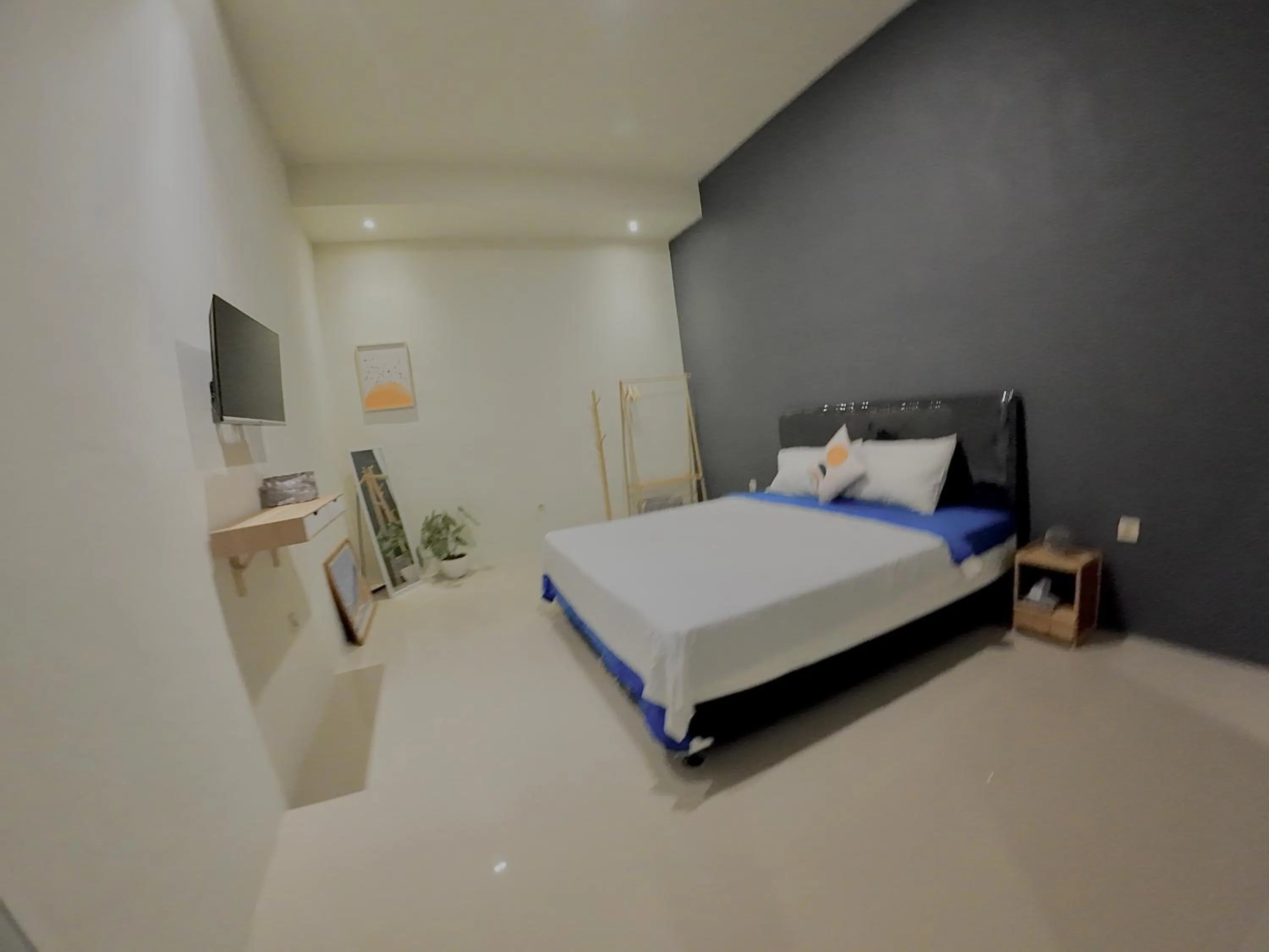 Bed in Robiu Bed & Breakfast