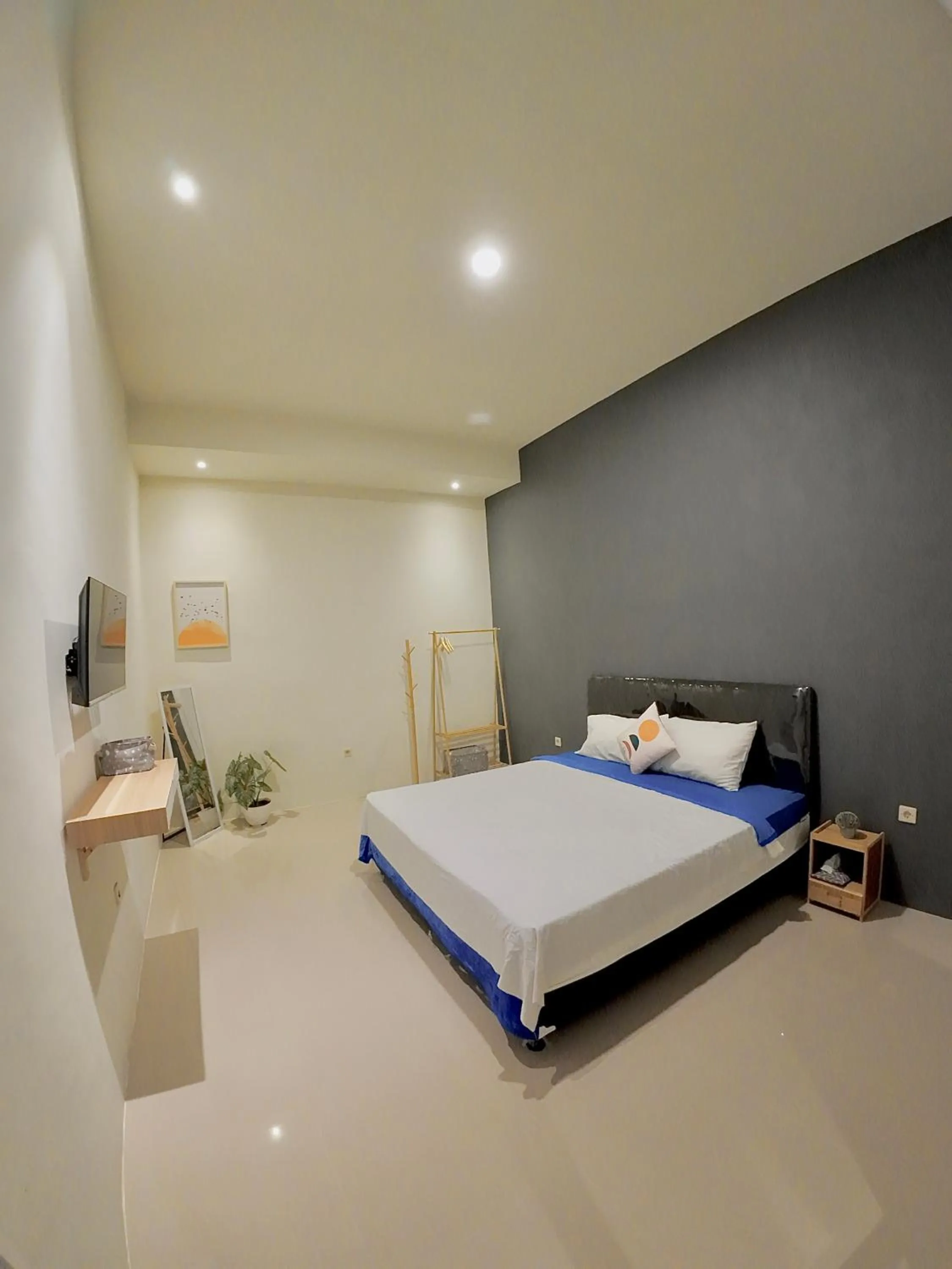 Bed in Robiu Bed & Breakfast