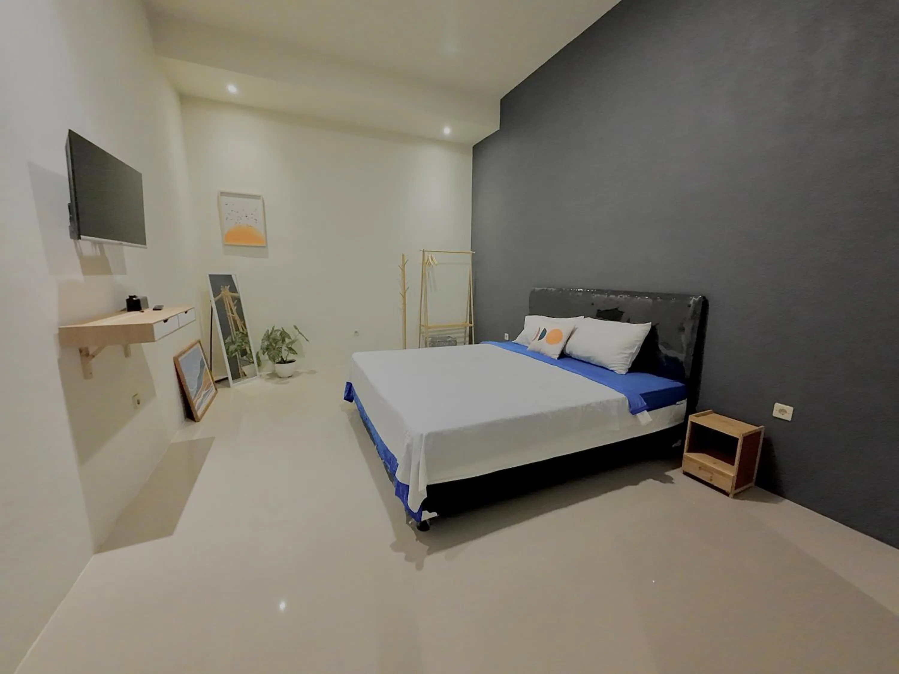 Bed in Robiu Bed & Breakfast