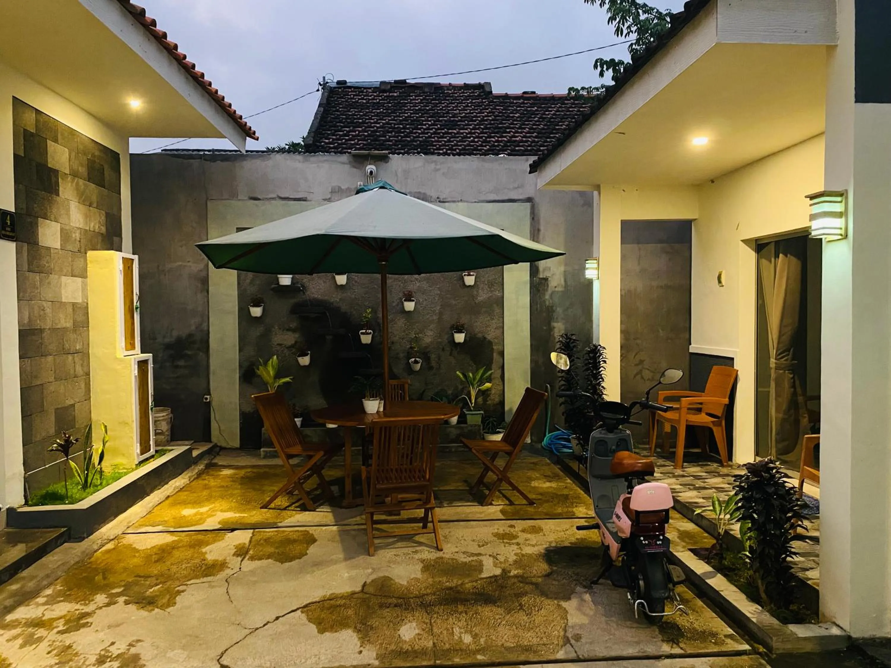 Property building in Robiu Bed & Breakfast