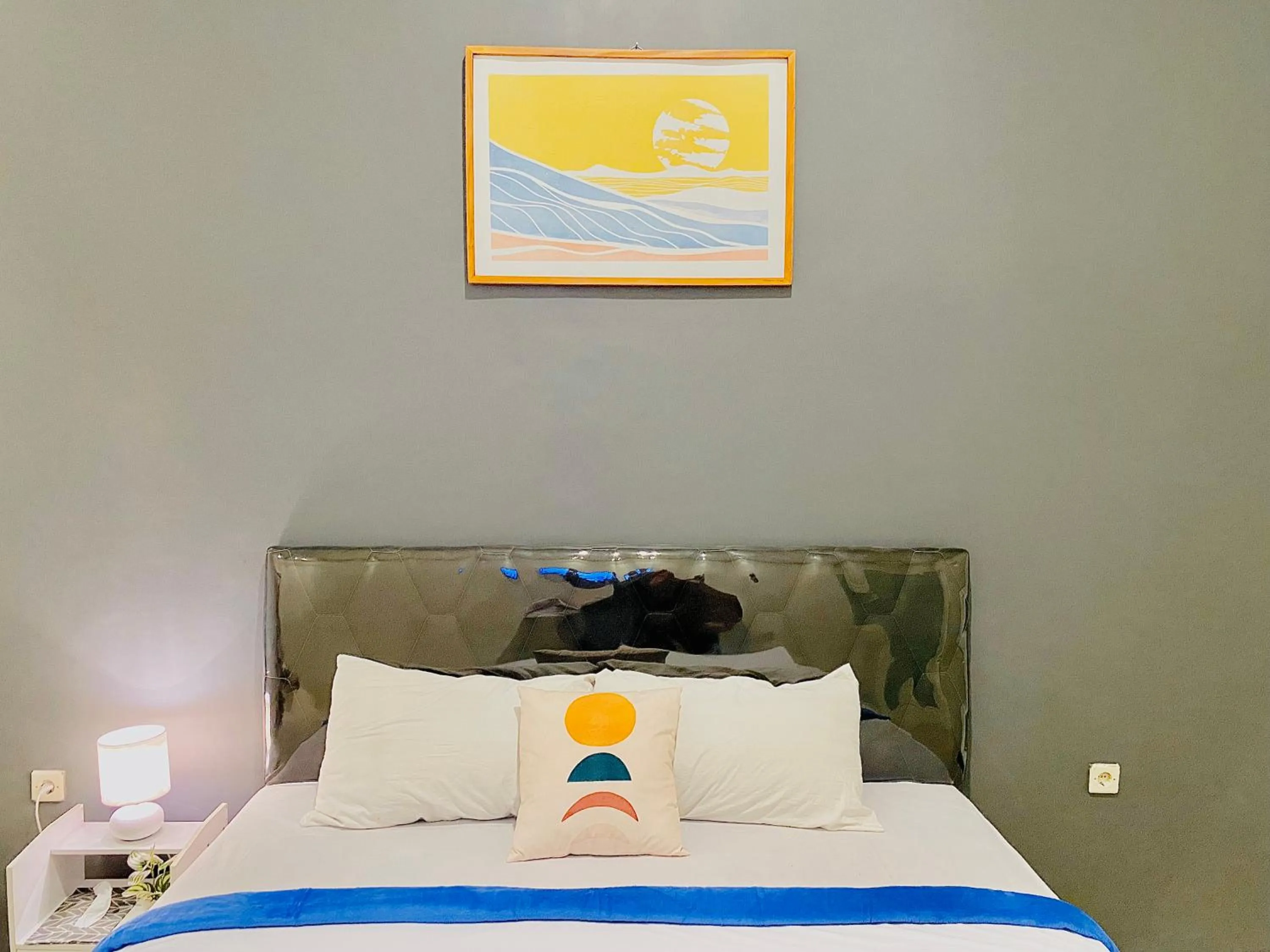 Bed in Robiu Bed & Breakfast