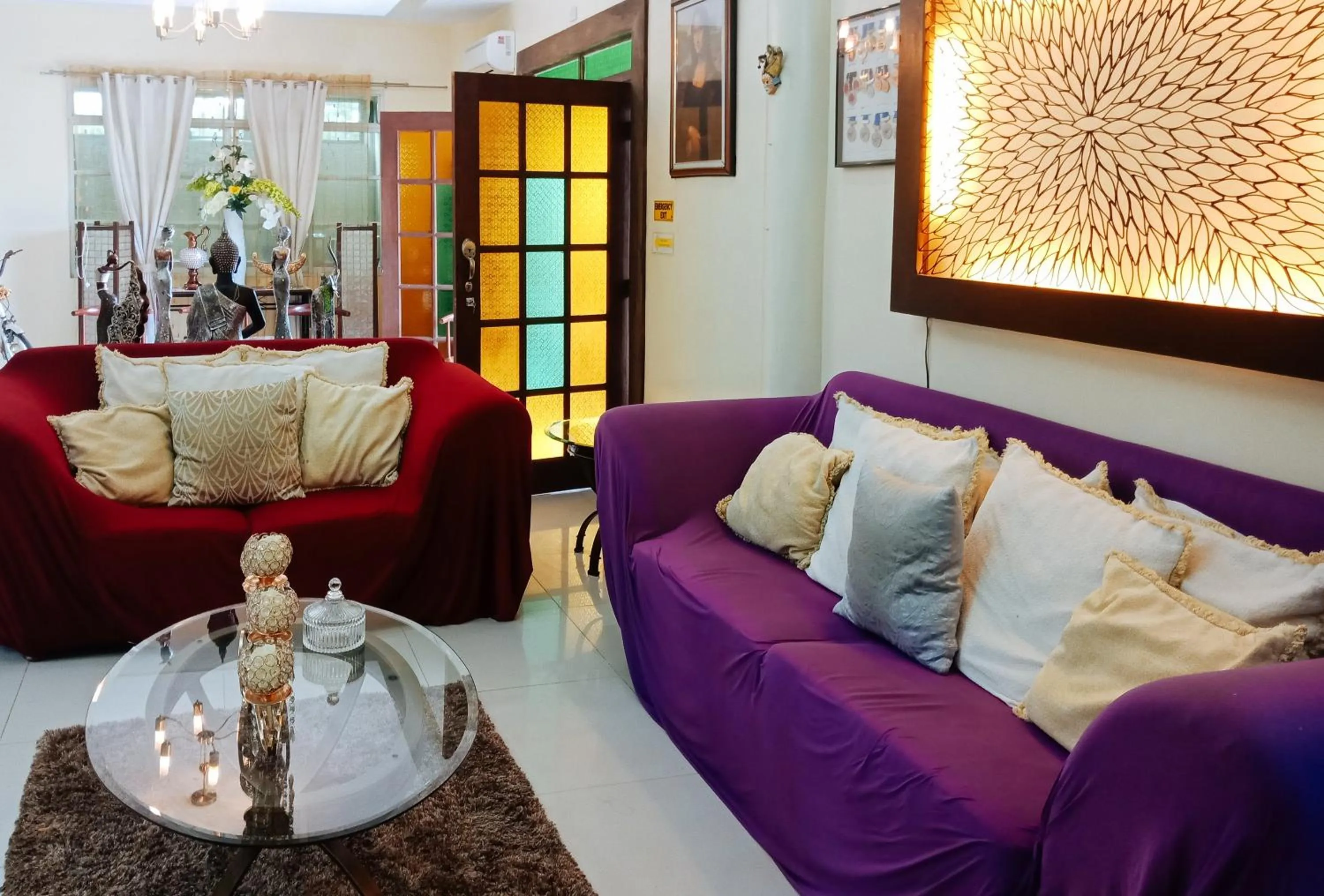 Lobby or reception in Villa Asuncion Country Inn and Resort Iloilo by RedDoorz