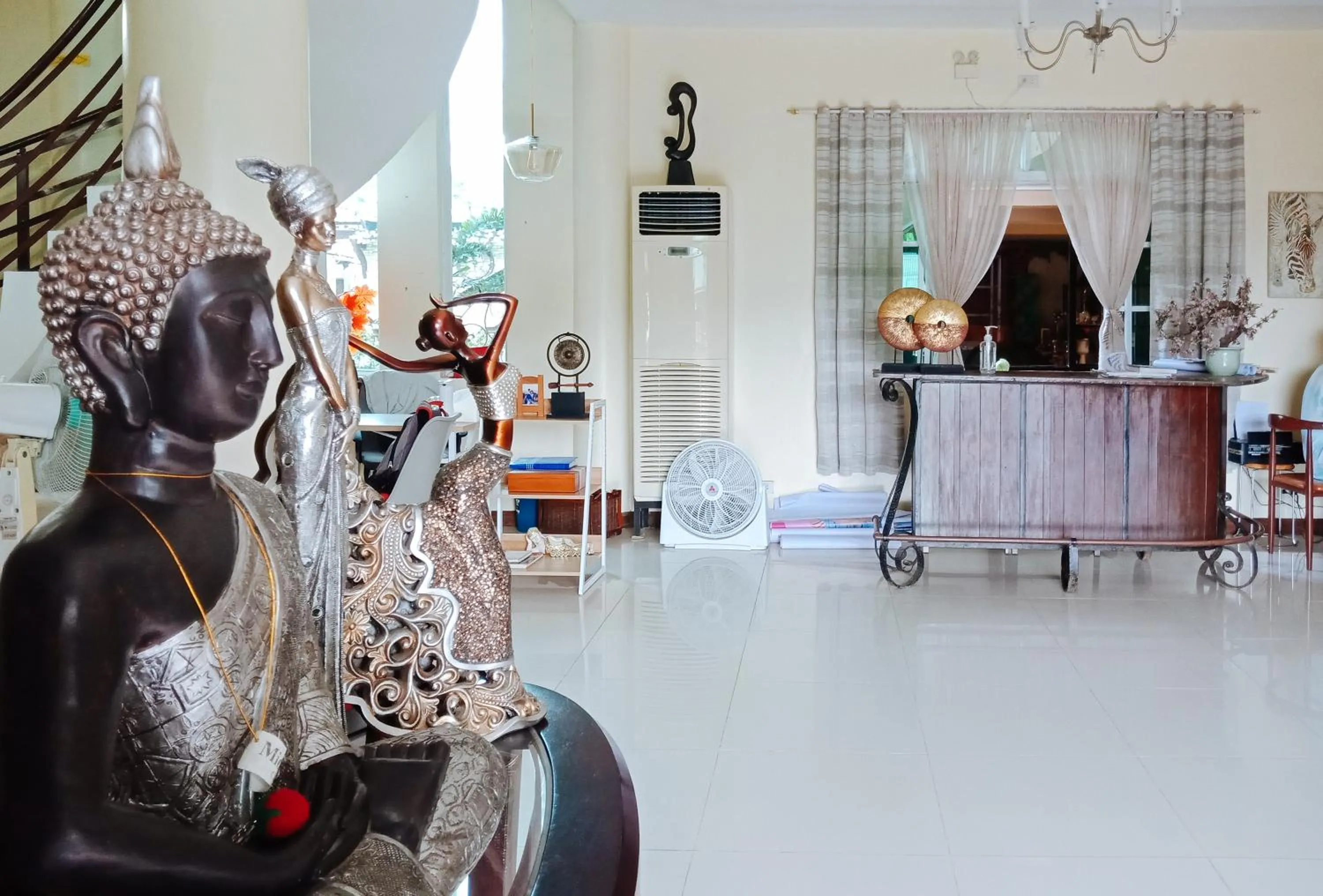 Lobby or reception in Villa Asuncion Country Inn and Resort Iloilo by RedDoorz