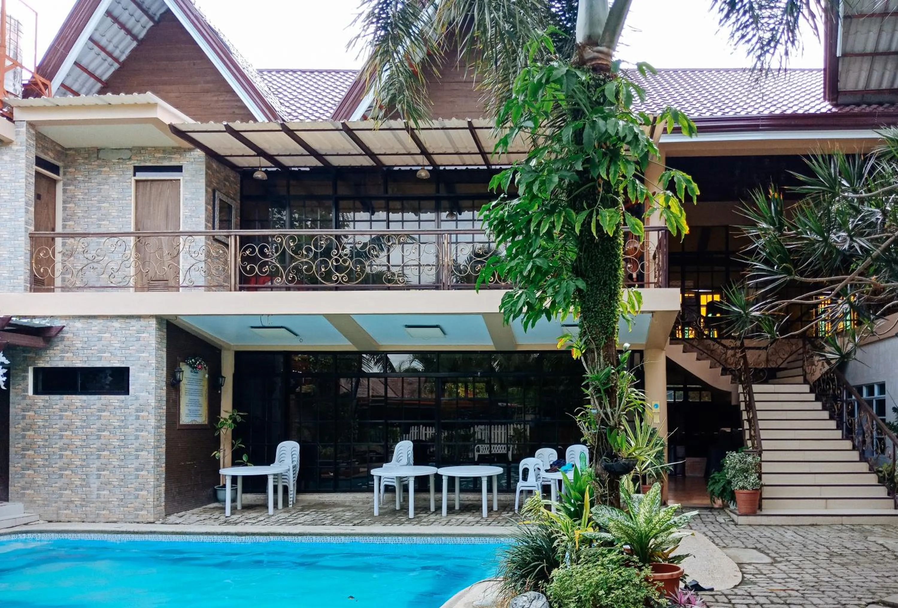 Property building in Villa Asuncion Country Inn and Resort Iloilo by RedDoorz