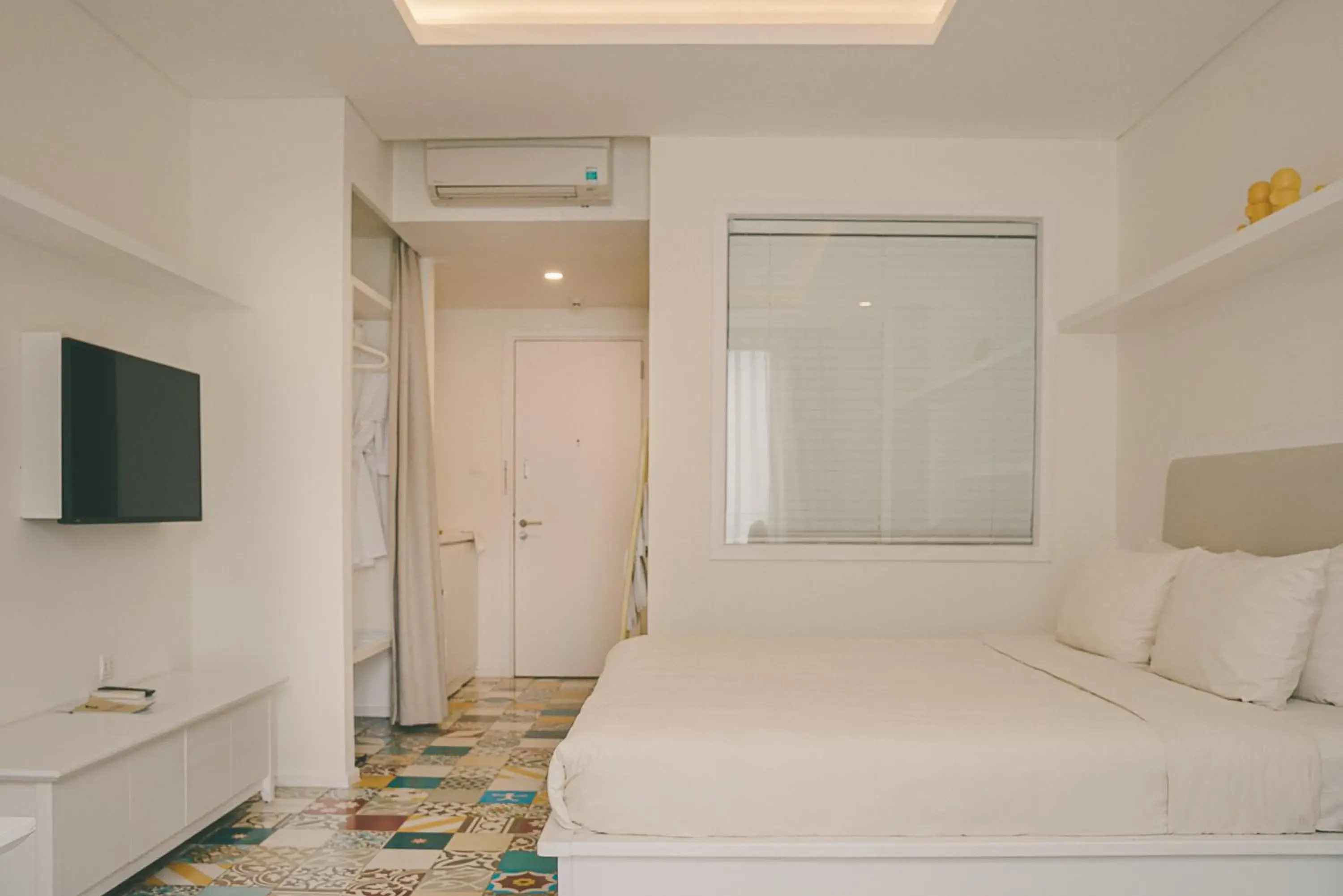 Bed in YÊN LIVING BÌNH THẠNH Bed in YÊN LIVING BÌNH THẠNH