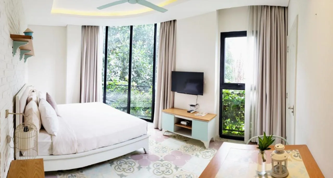 Bed in YÊN LIVING BÌNH THẠNH