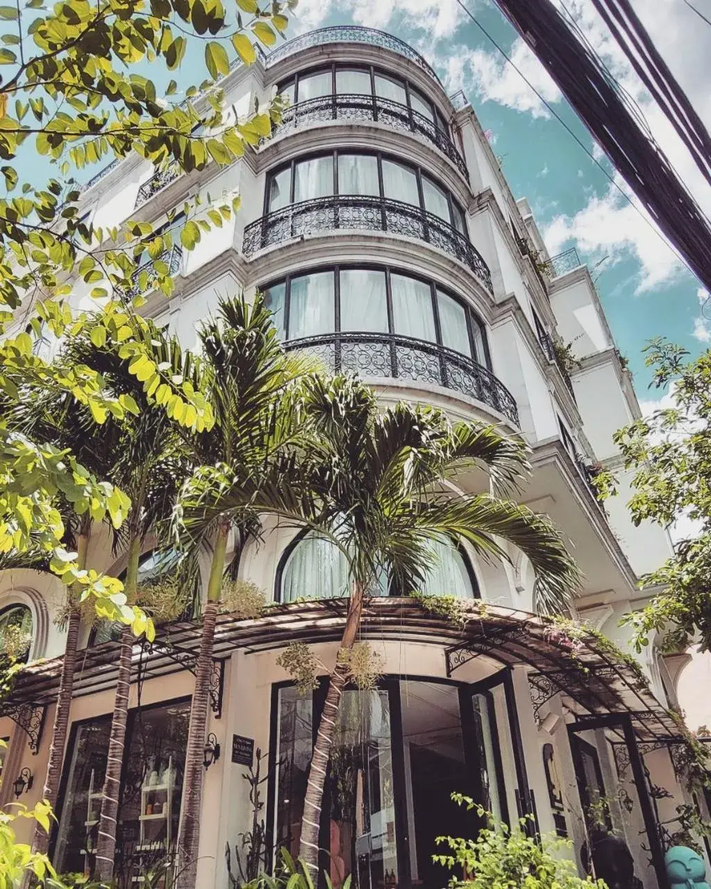 Property building in YÊN LIVING BÌNH THẠNH Property building in YÊN LIVING BÌNH THẠNH