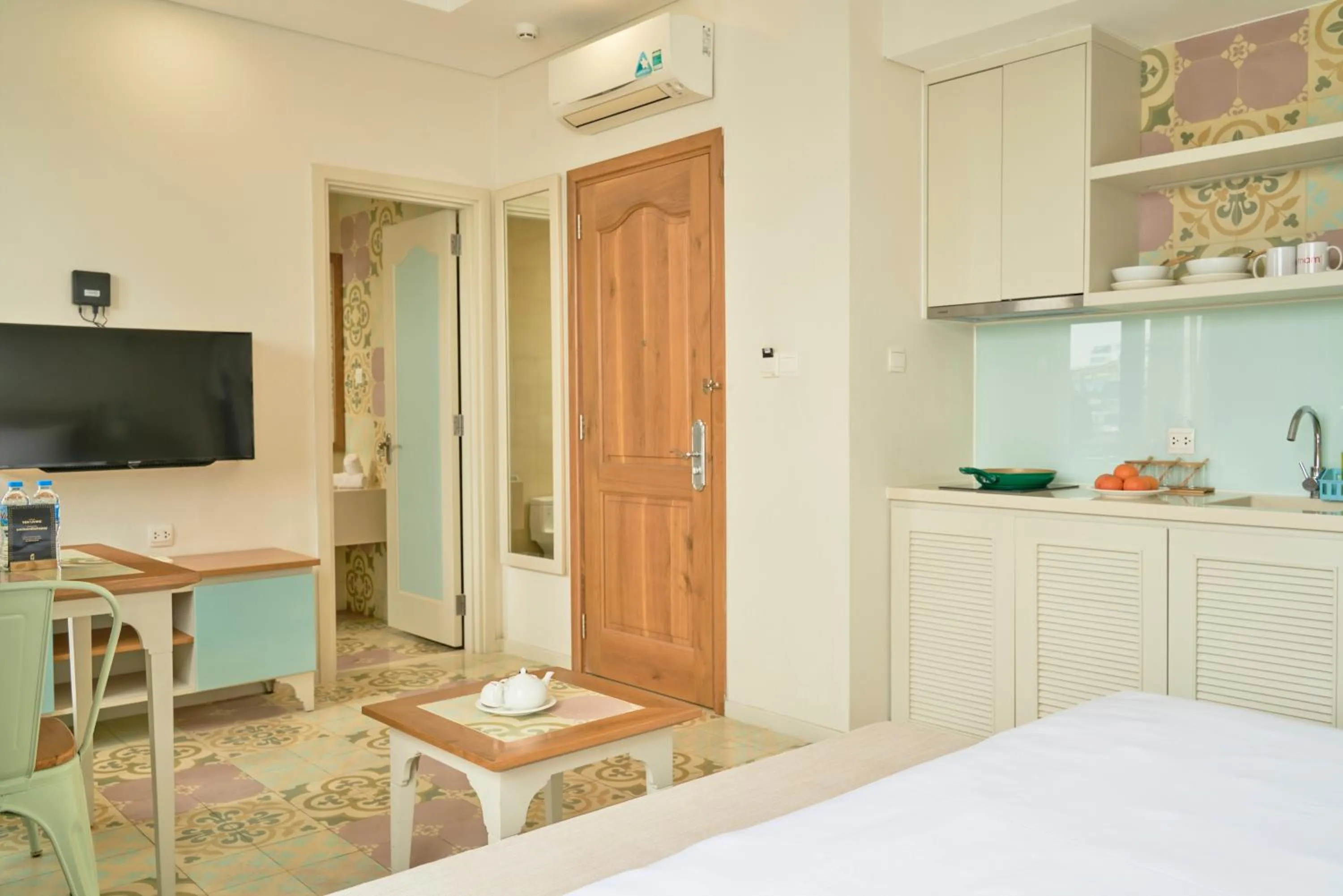 Bed in YÊN LIVING BÌNH THẠNH