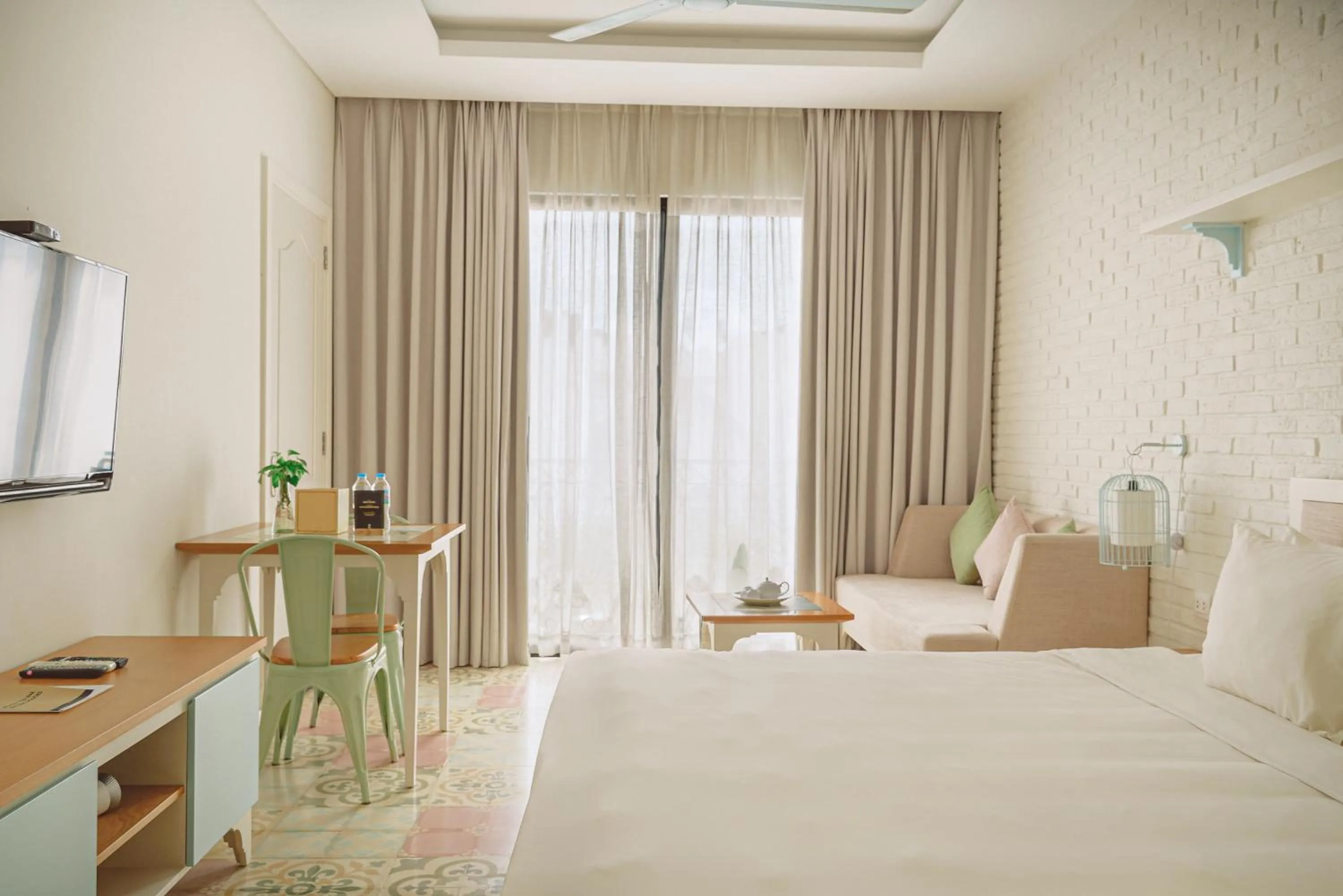 Bed in YÊN LIVING BÌNH THẠNH