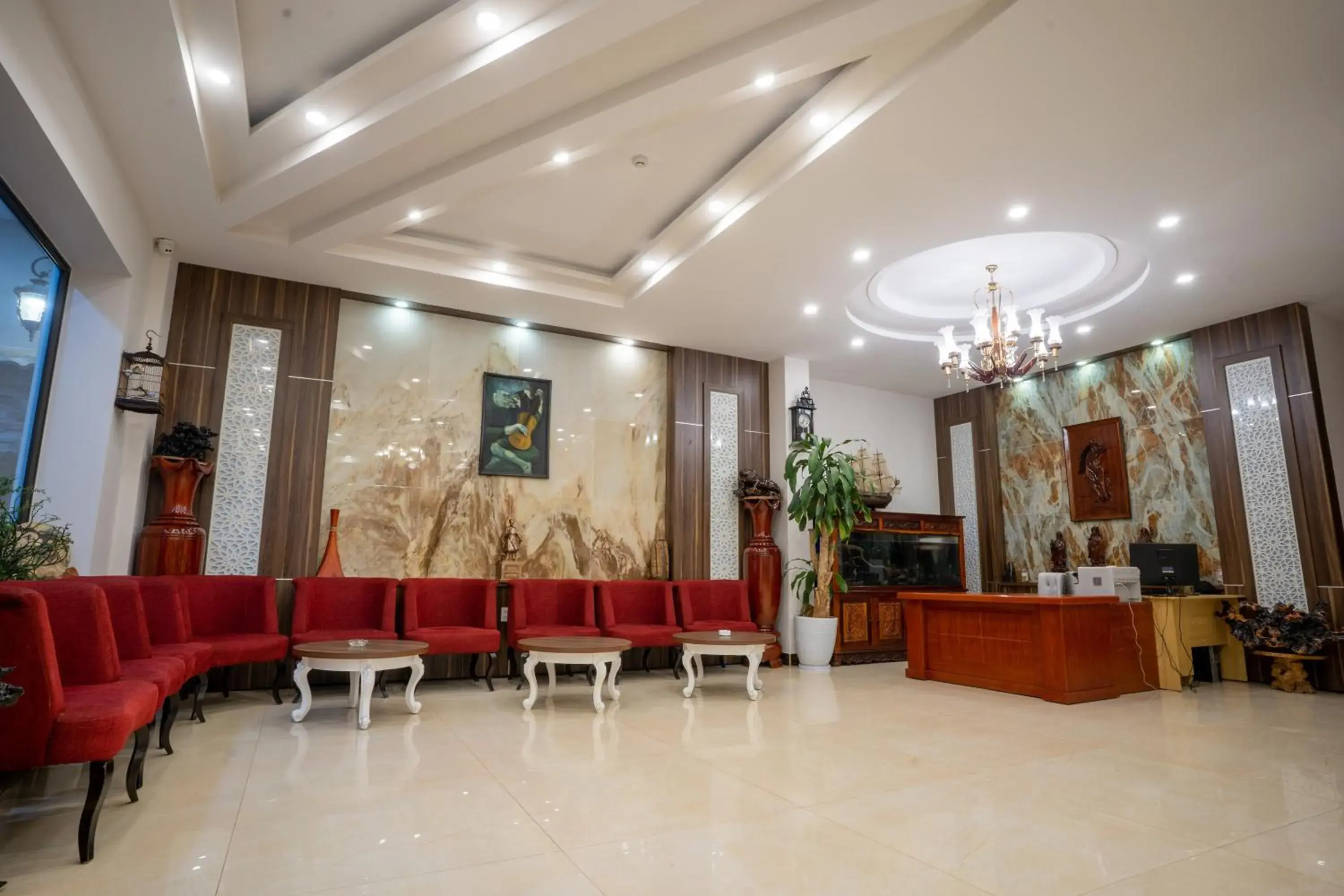 Lobby or reception in Mai Khanh Hotel Lobby or reception in Mai Khanh Hotel