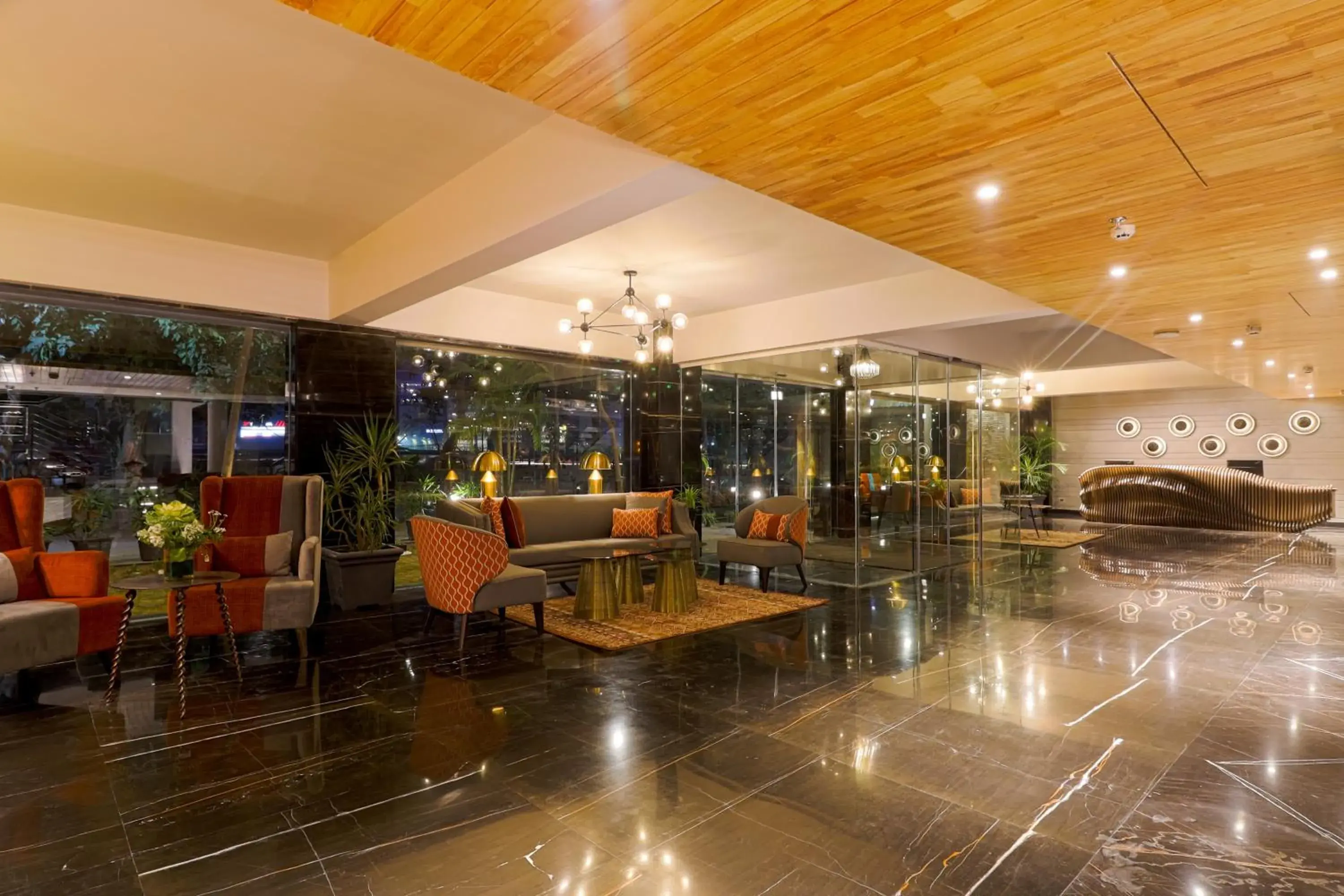 Lobby or reception in AIR by Ahuja Residences Lobby or reception in AIR by Ahuja Residences