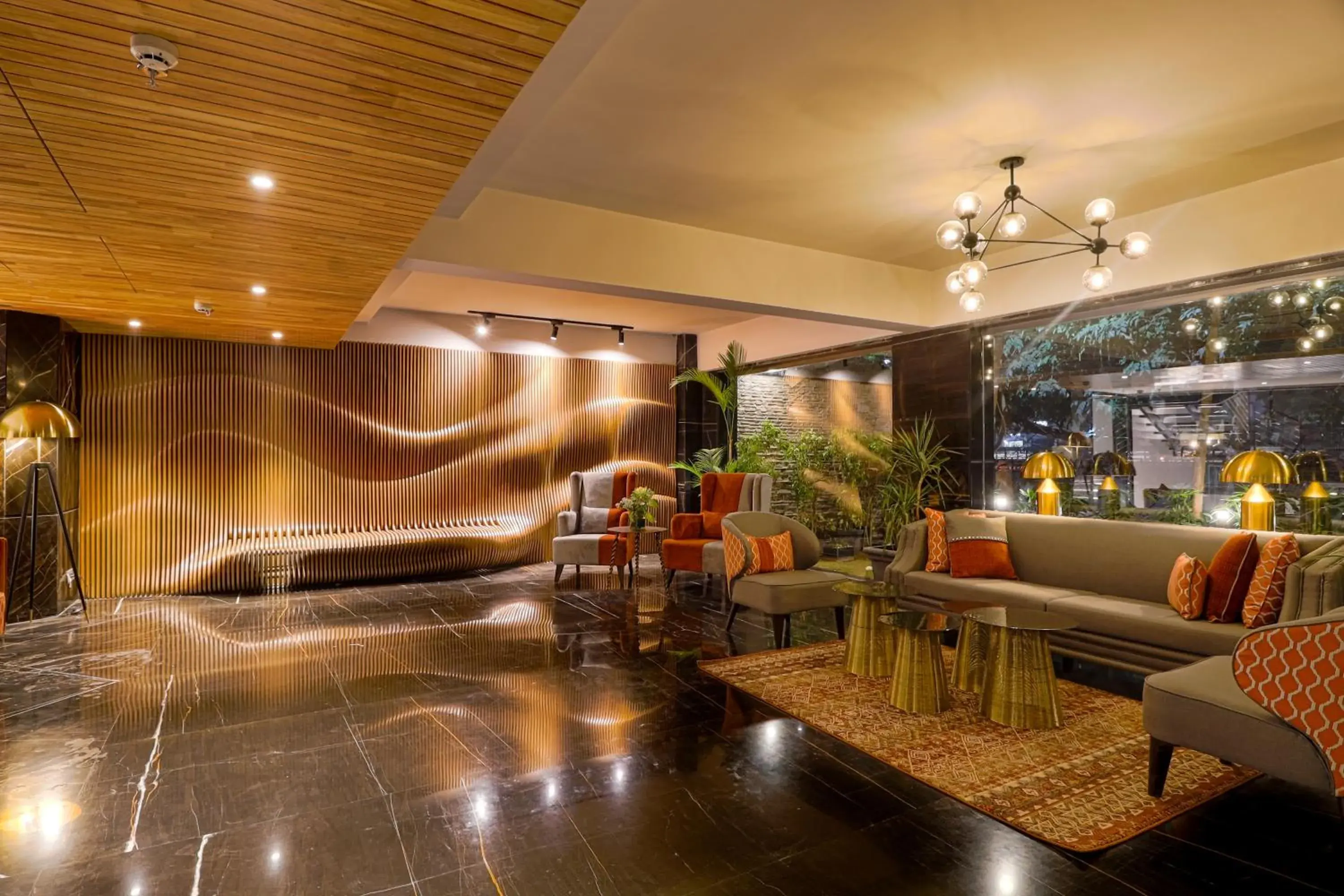 Lobby or reception in AIR by Ahuja Residences Lobby or reception in AIR by Ahuja Residences