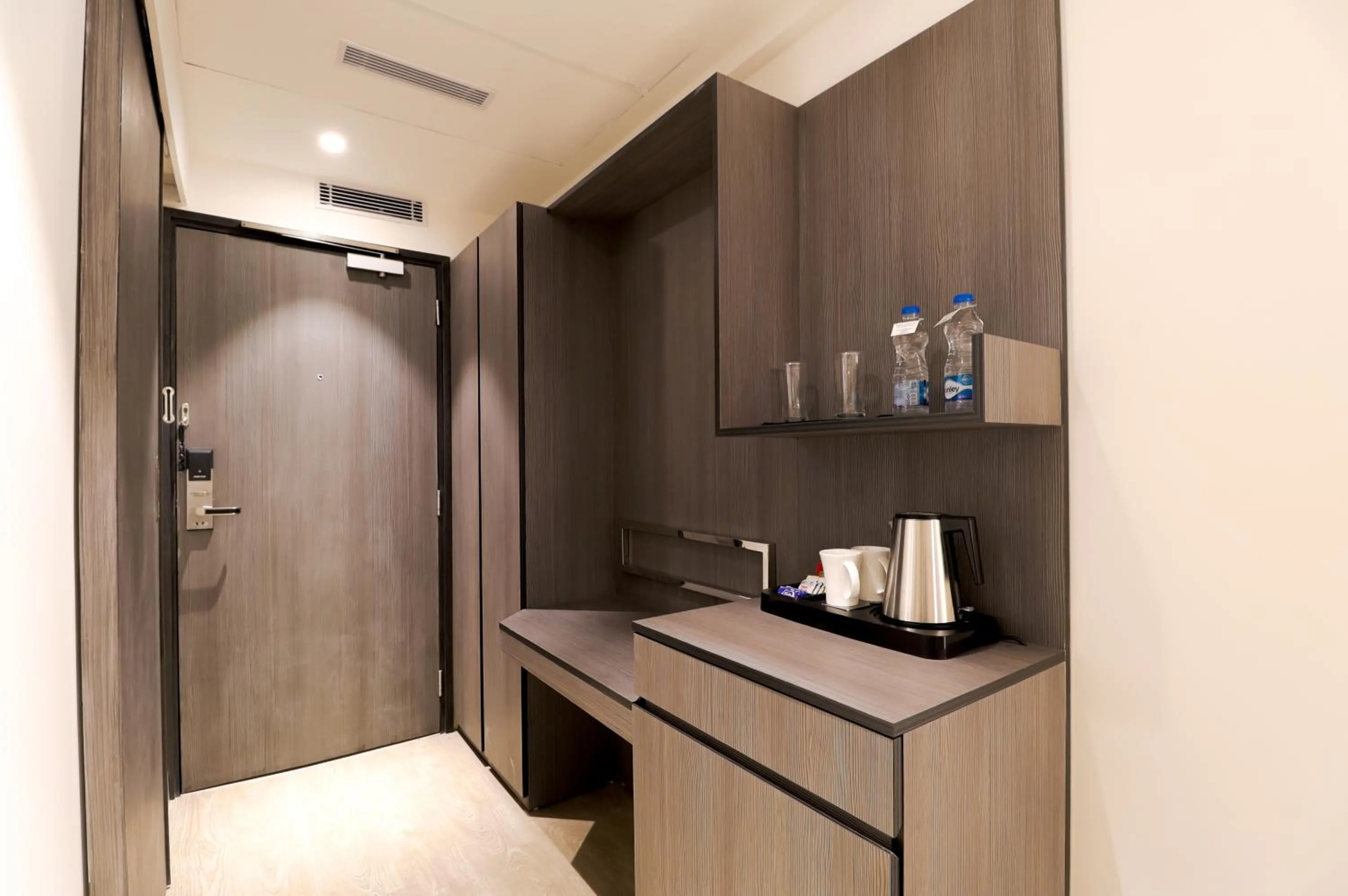 Coffee/tea facilities in AIR by Ahuja Residences