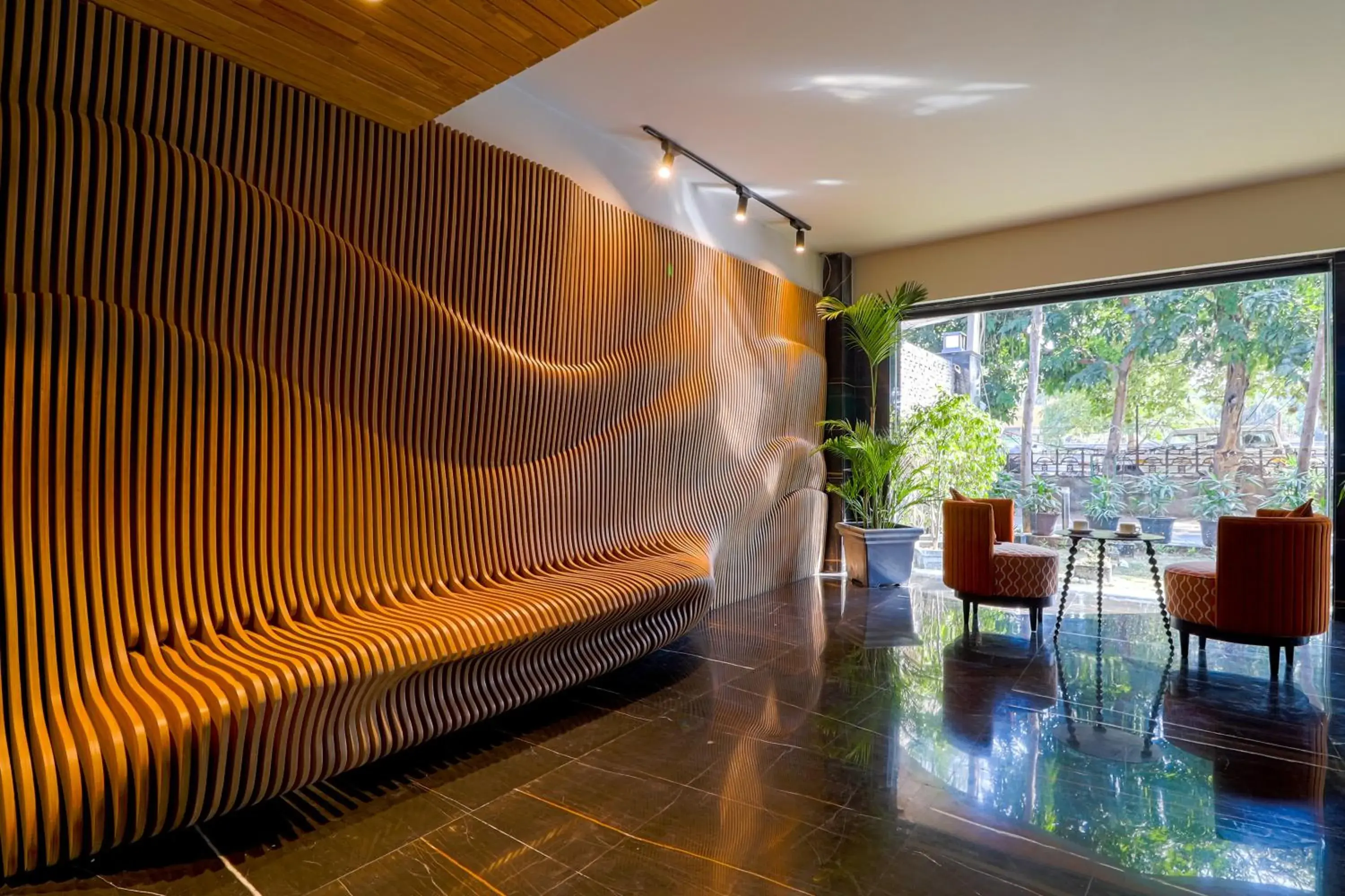 Lobby or reception in AIR by Ahuja Residences Lobby or reception in AIR by Ahuja Residences