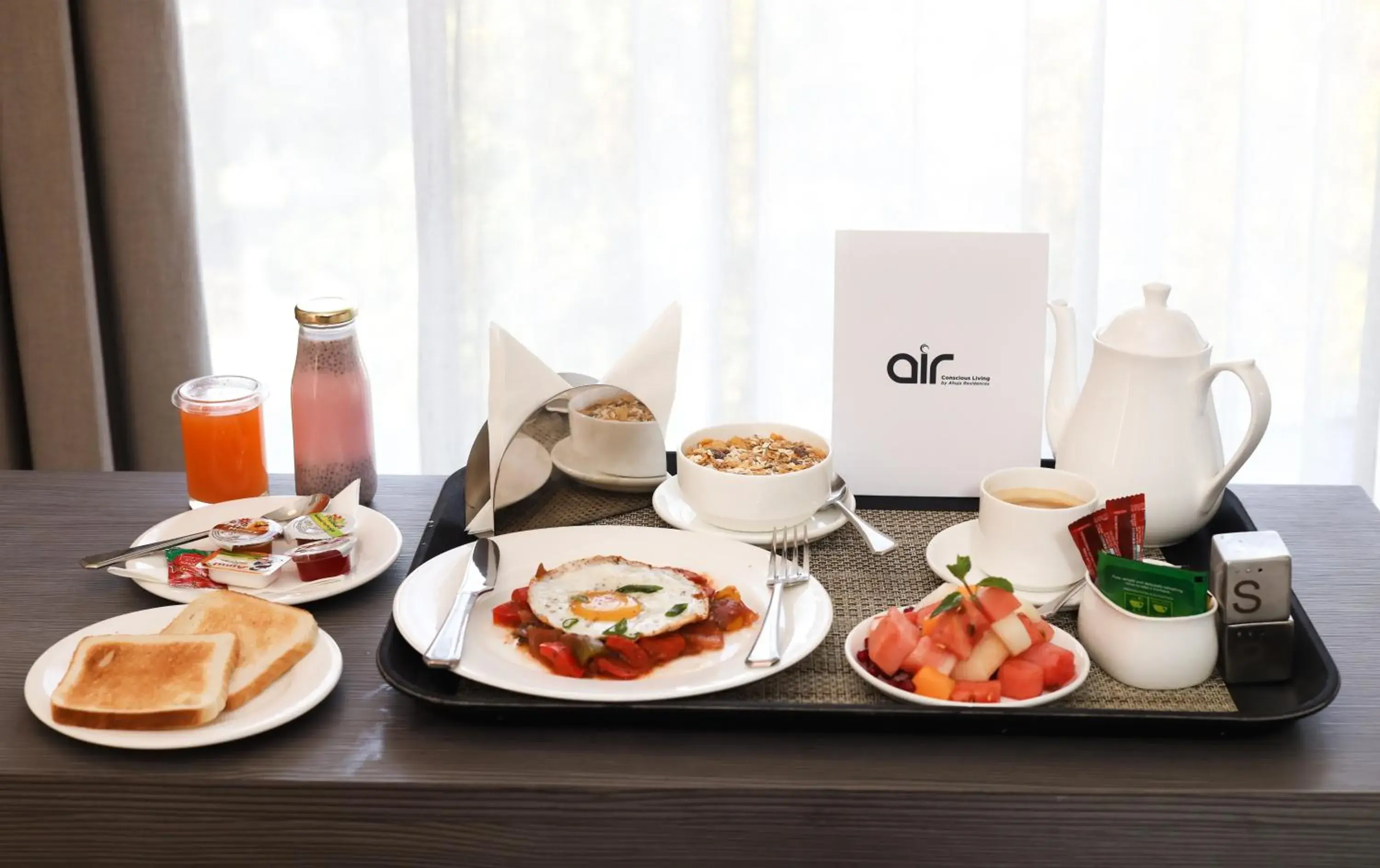 Breakfast in AIR by Ahuja Residences Breakfast in AIR by Ahuja Residences