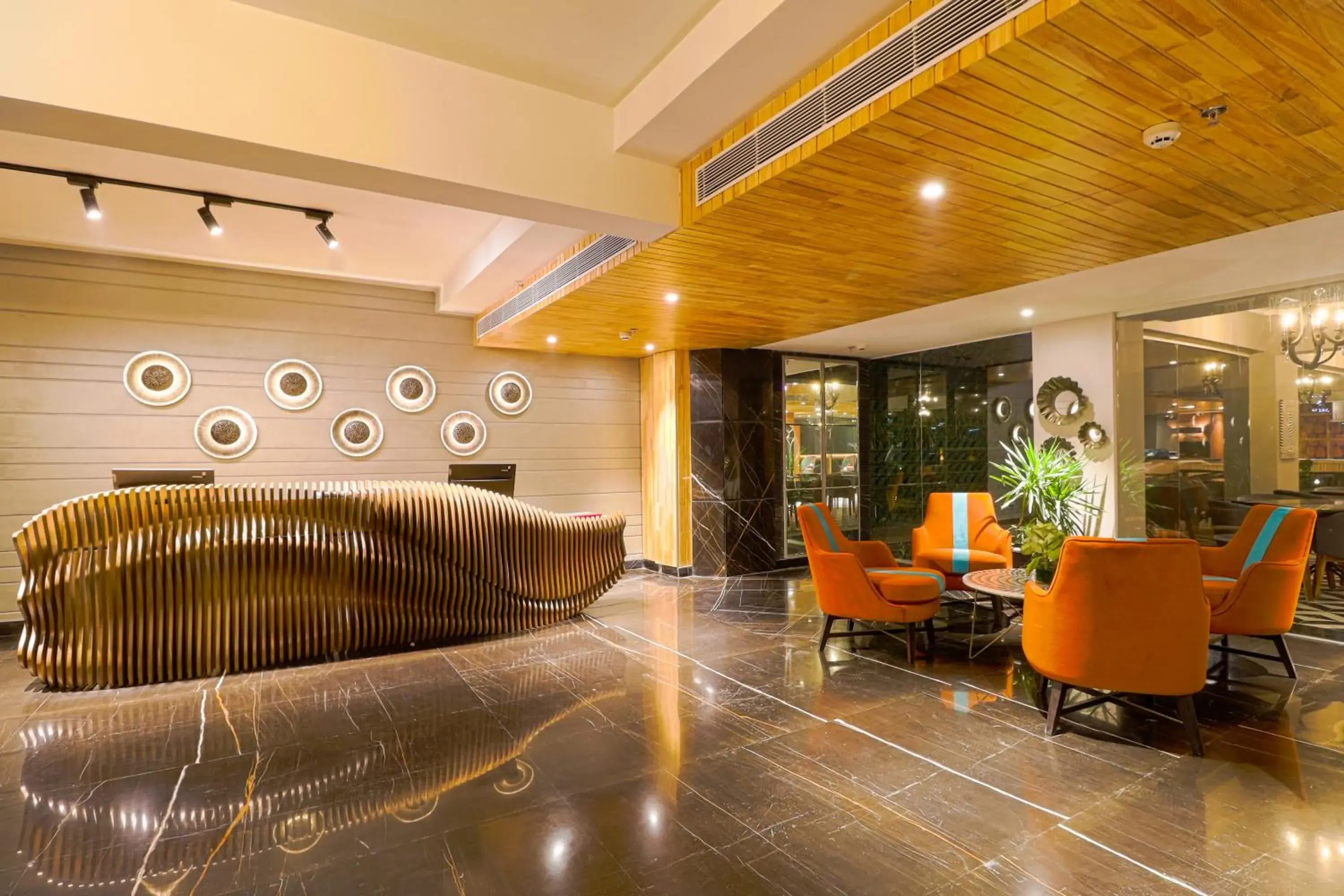 Lobby or reception in AIR by Ahuja Residences Lobby or reception in AIR by Ahuja Residences