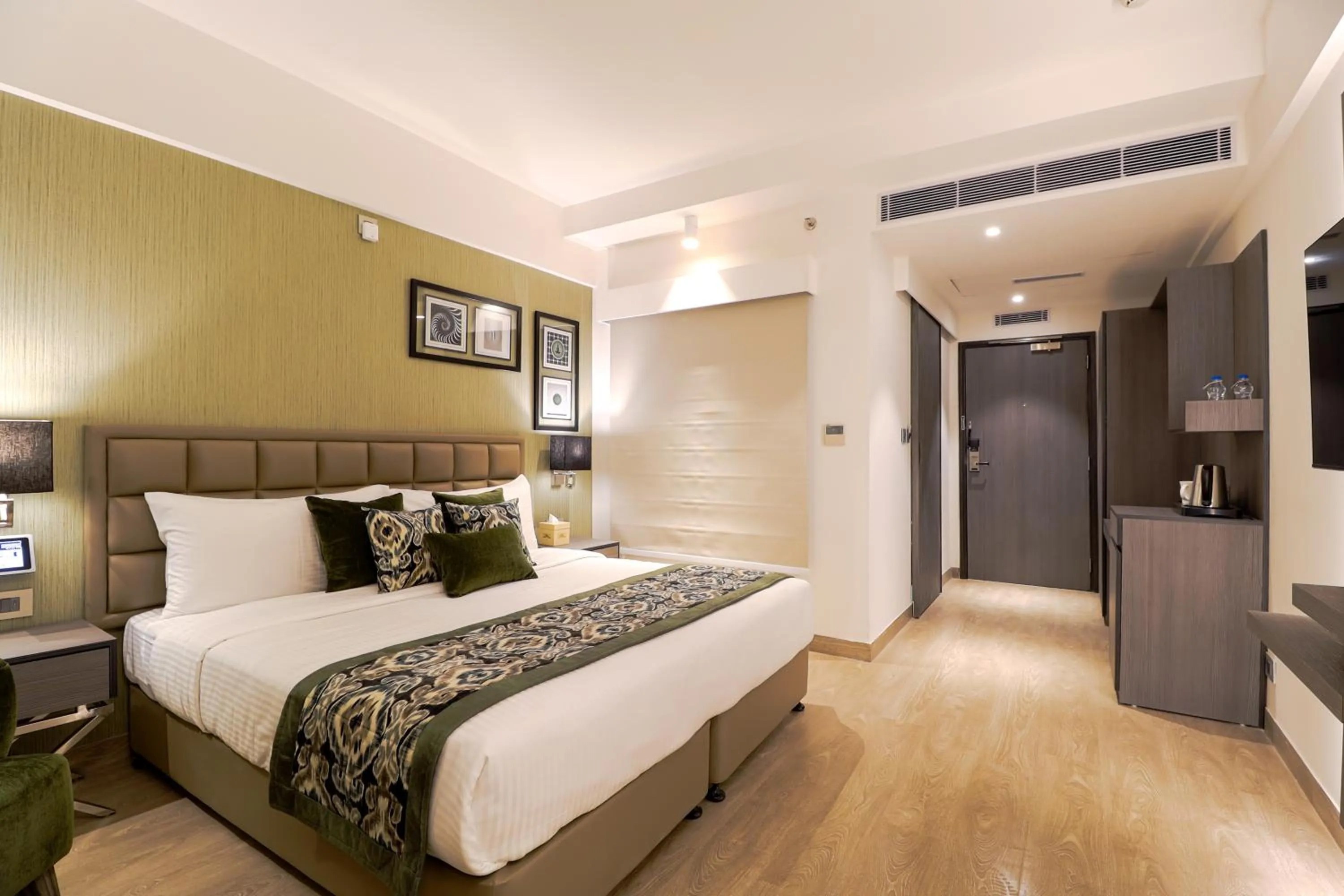 Bed in AIR by Ahuja Residences