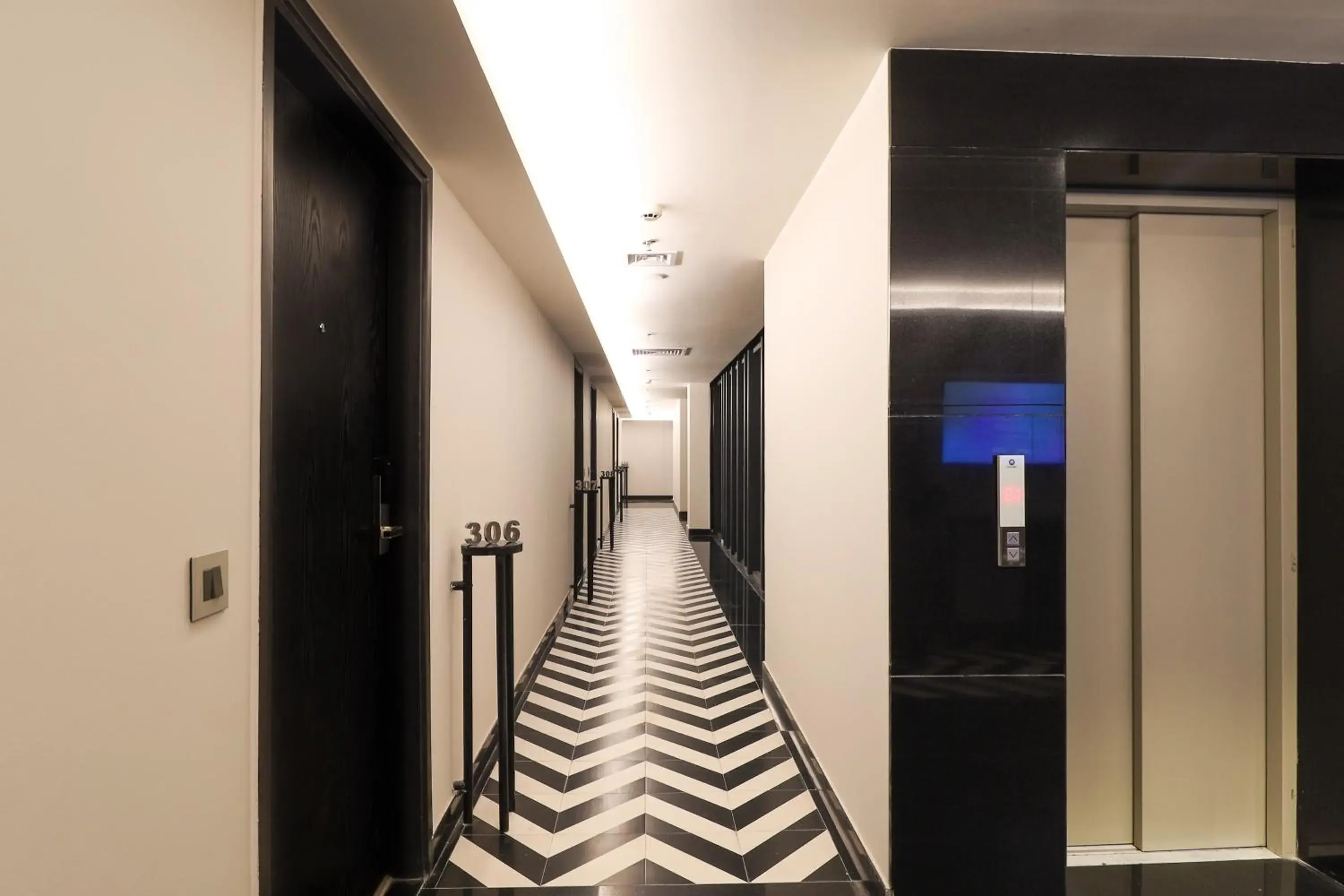 Lobby or reception in AIR by Ahuja Residences Lobby or reception in AIR by Ahuja Residences