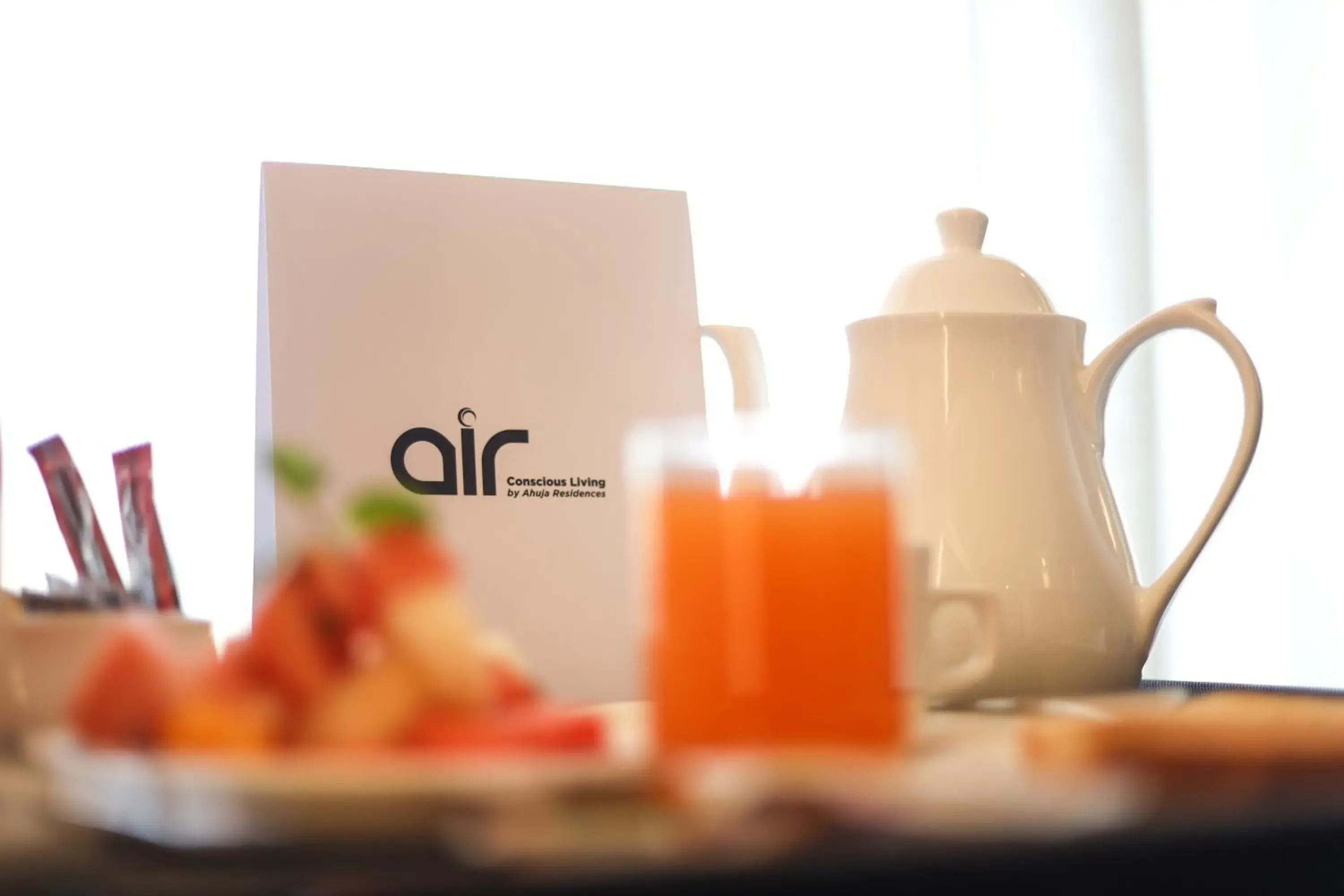 Food and drinks in AIR by Ahuja Residences Food and drinks in AIR by Ahuja Residences