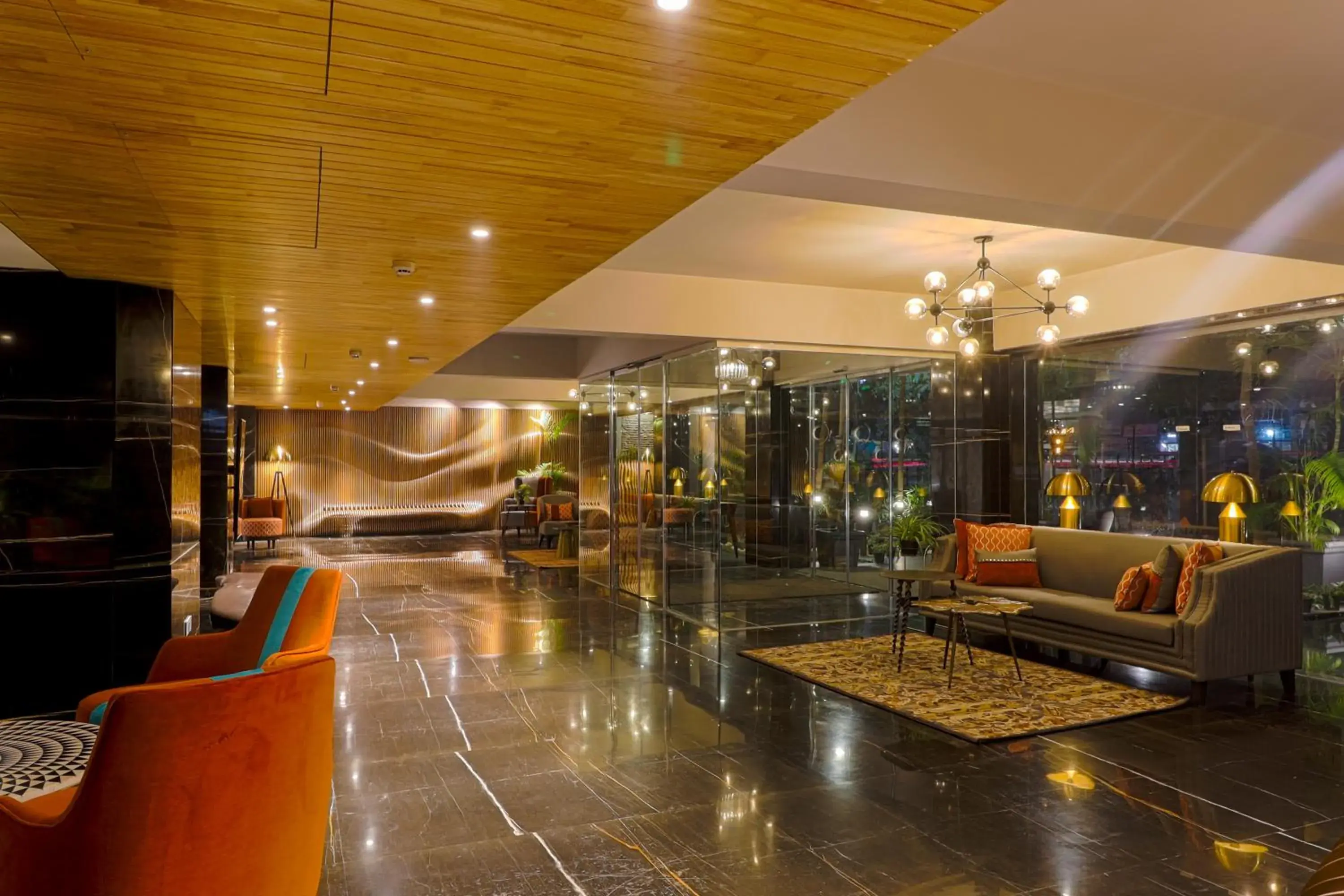 Lobby or reception in AIR by Ahuja Residences Lobby or reception in AIR by Ahuja Residences