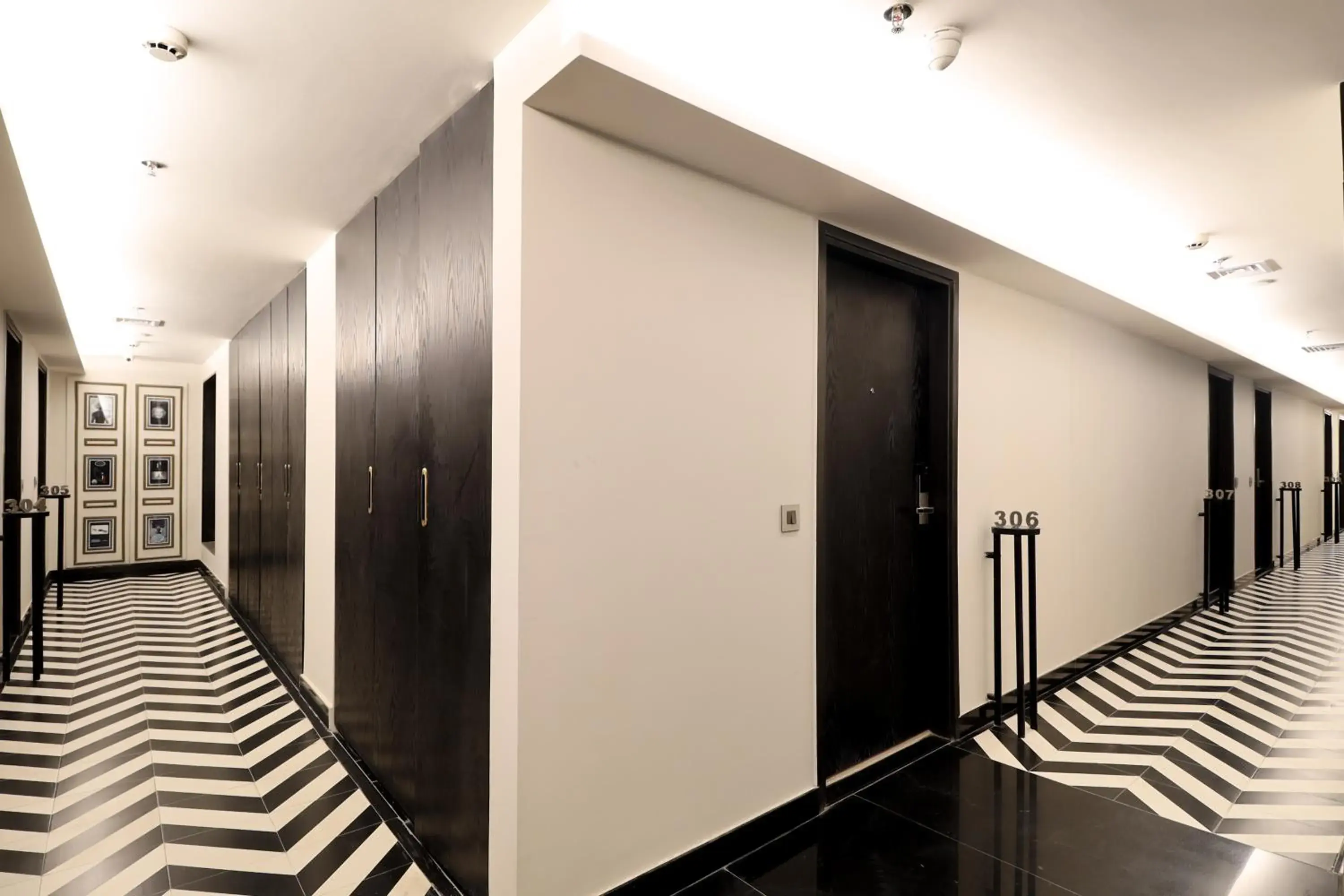 Lobby or reception in AIR by Ahuja Residences Lobby or reception in AIR by Ahuja Residences